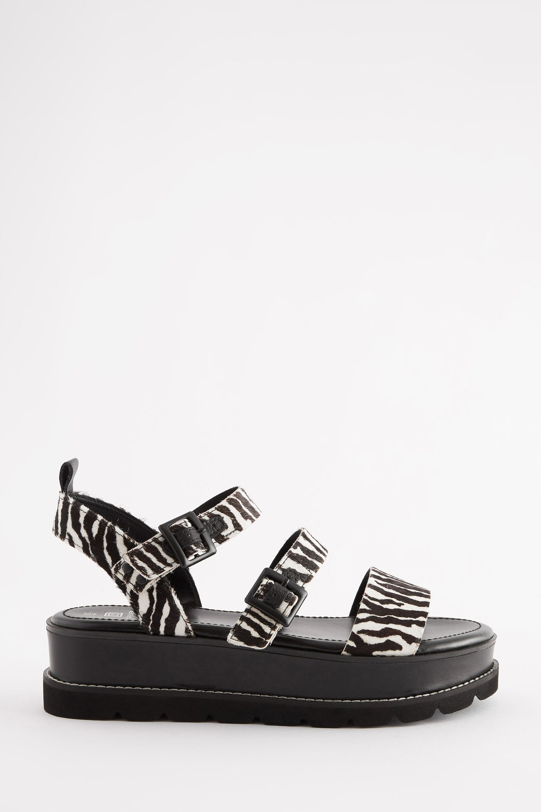 Next zebra sandals on sale