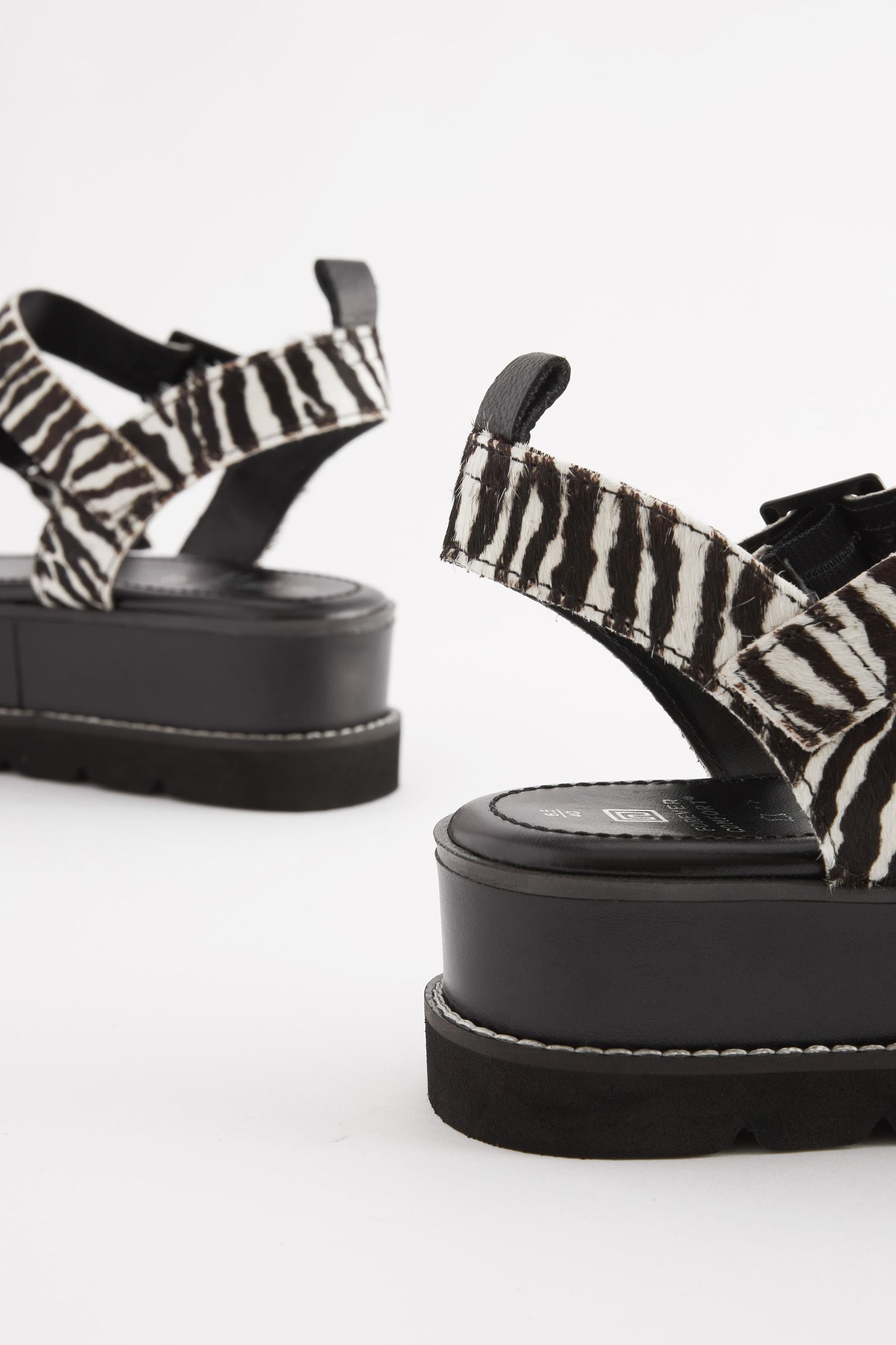 Next zebra shoes online