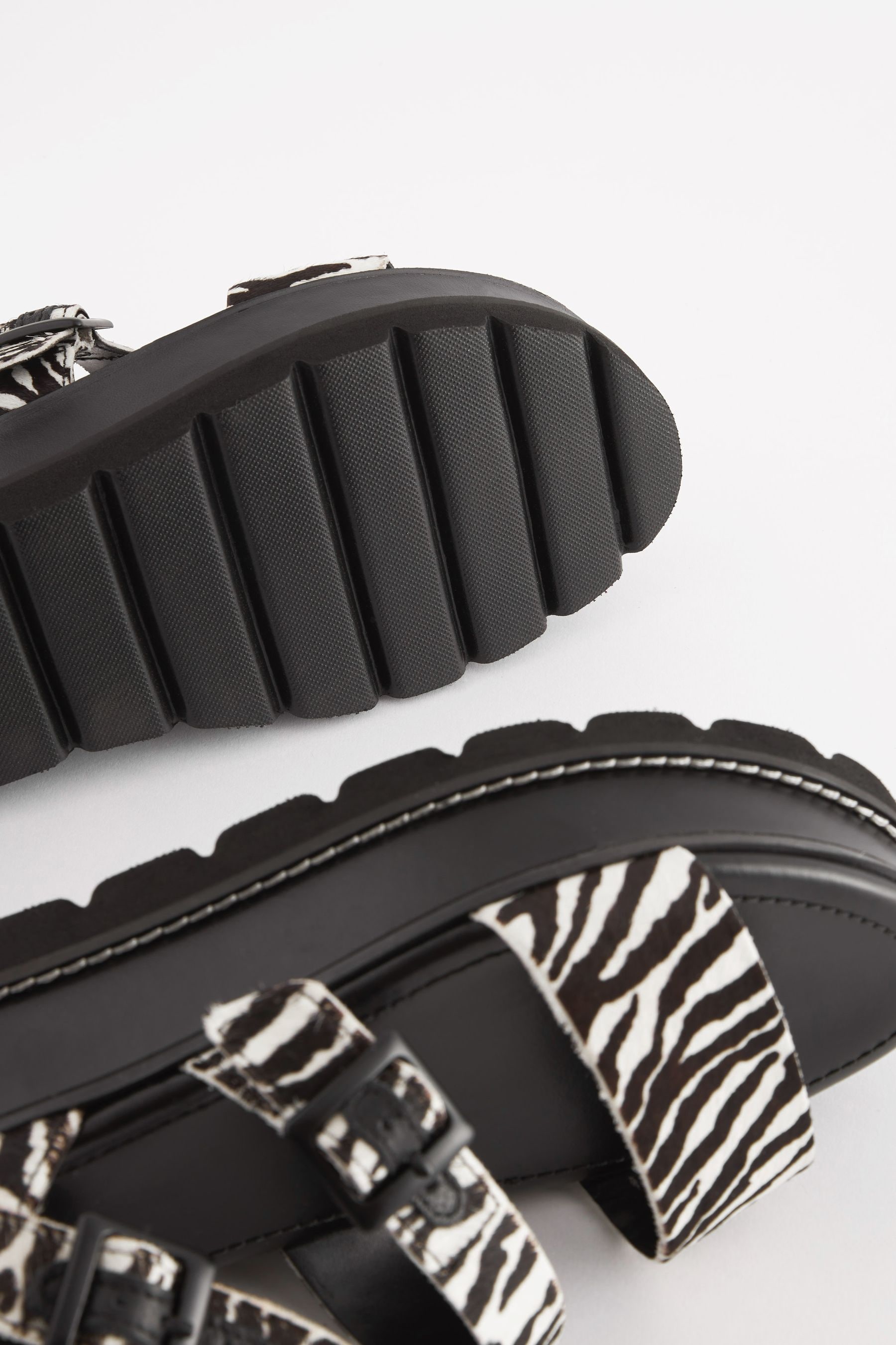 Next zebra sandals on sale