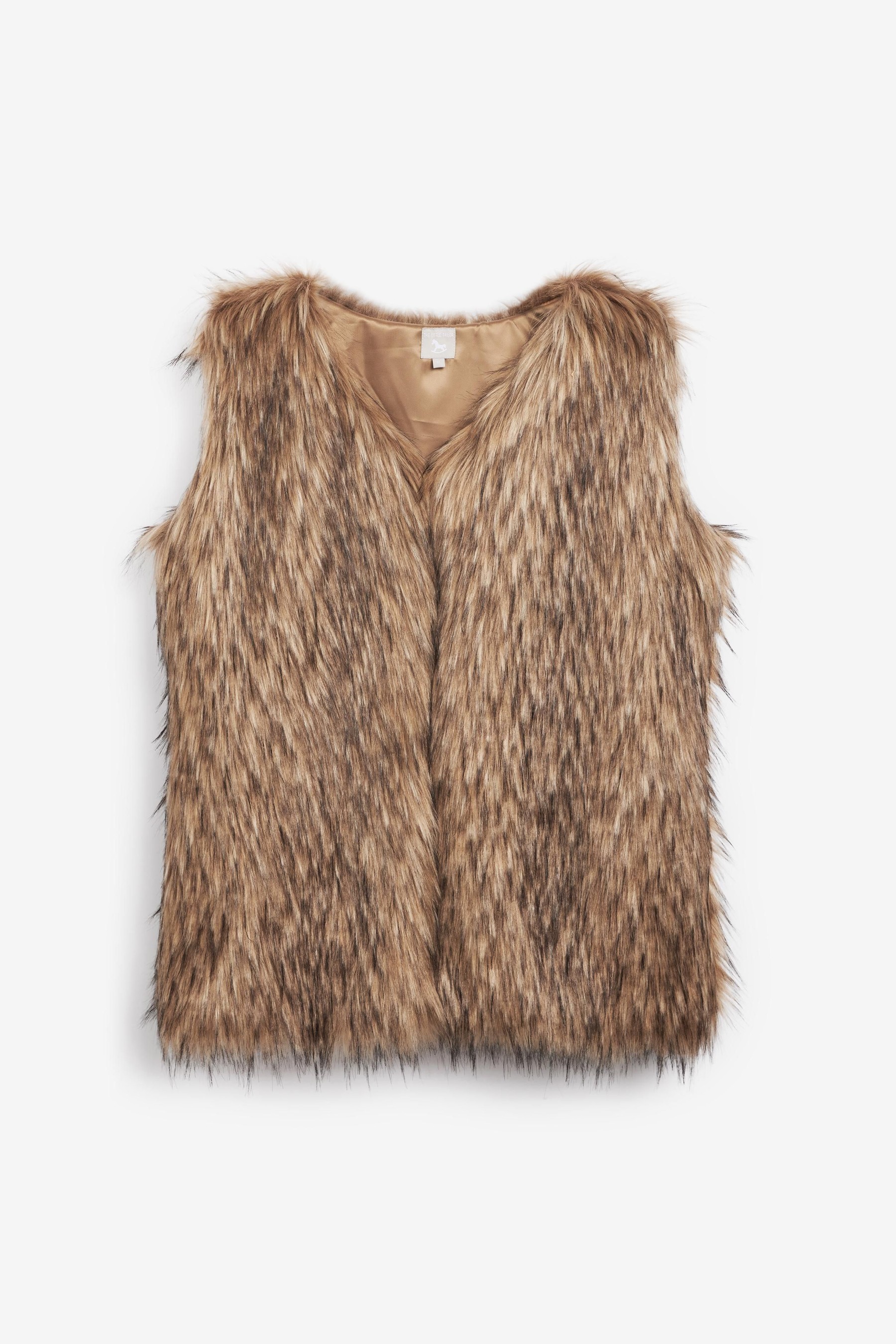Sainsburys fur gilet discount