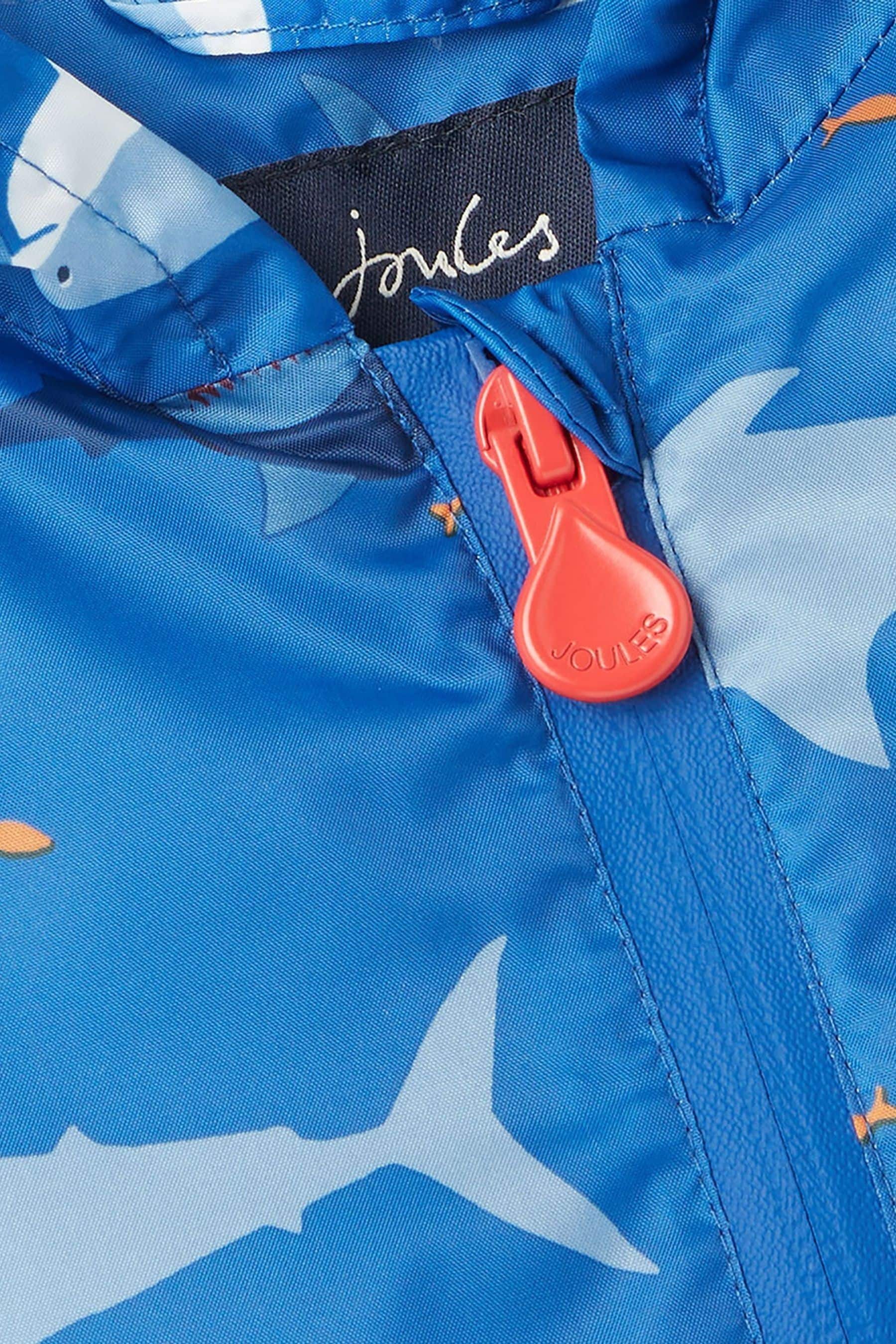 Joules shark coat shop