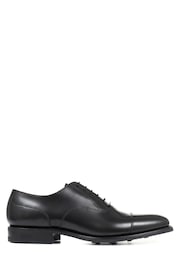 Design Loake by Jones Bootmaker Black Comanche Wide Fit Goodyear Welted Leather Oxford Shoes - Image 1 of 5