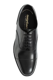 Design Loake by Jones Bootmaker Black Comanche Wide Fit Goodyear Welted Leather Oxford Shoes - Image 3 of 5