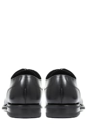 Design Loake by Jones Bootmaker Black Comanche Wide Fit Goodyear Welted Leather Oxford Shoes - Image 5 of 5