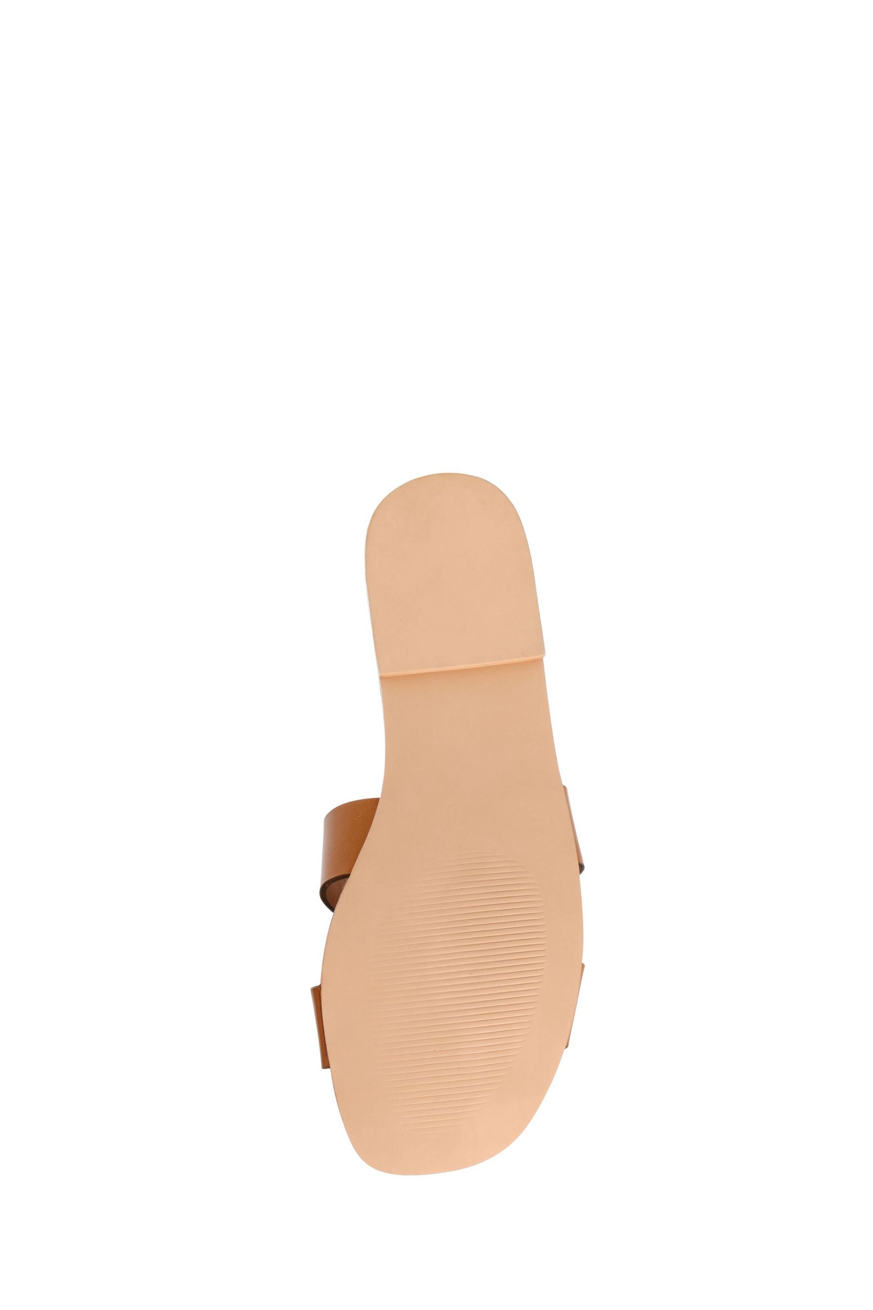 Steve madden cognac leather sandals best sale