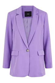 Y.A.S Purple Nellie Suit Blazer - Image 3 of 3