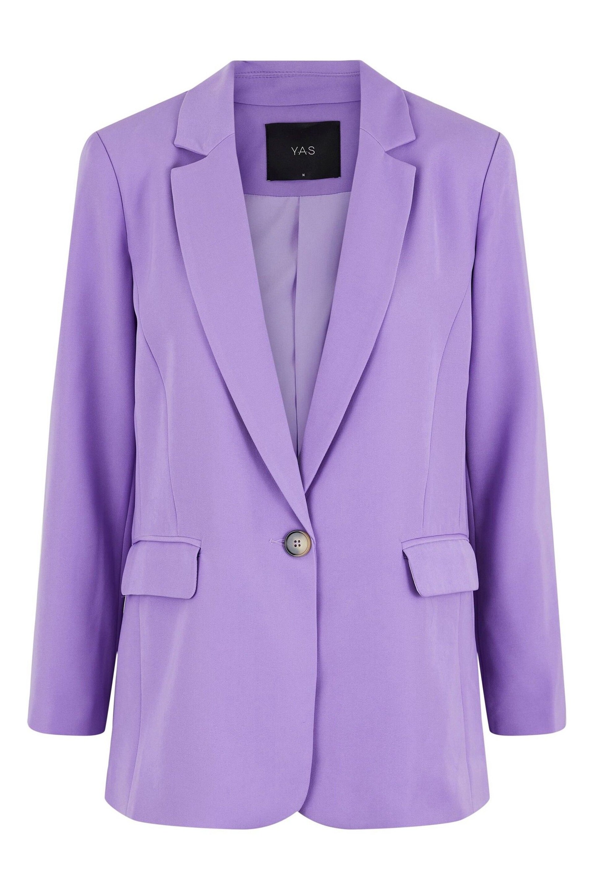 Y.A.S Purple Nellie Suit Blazer - Image 3 of 3