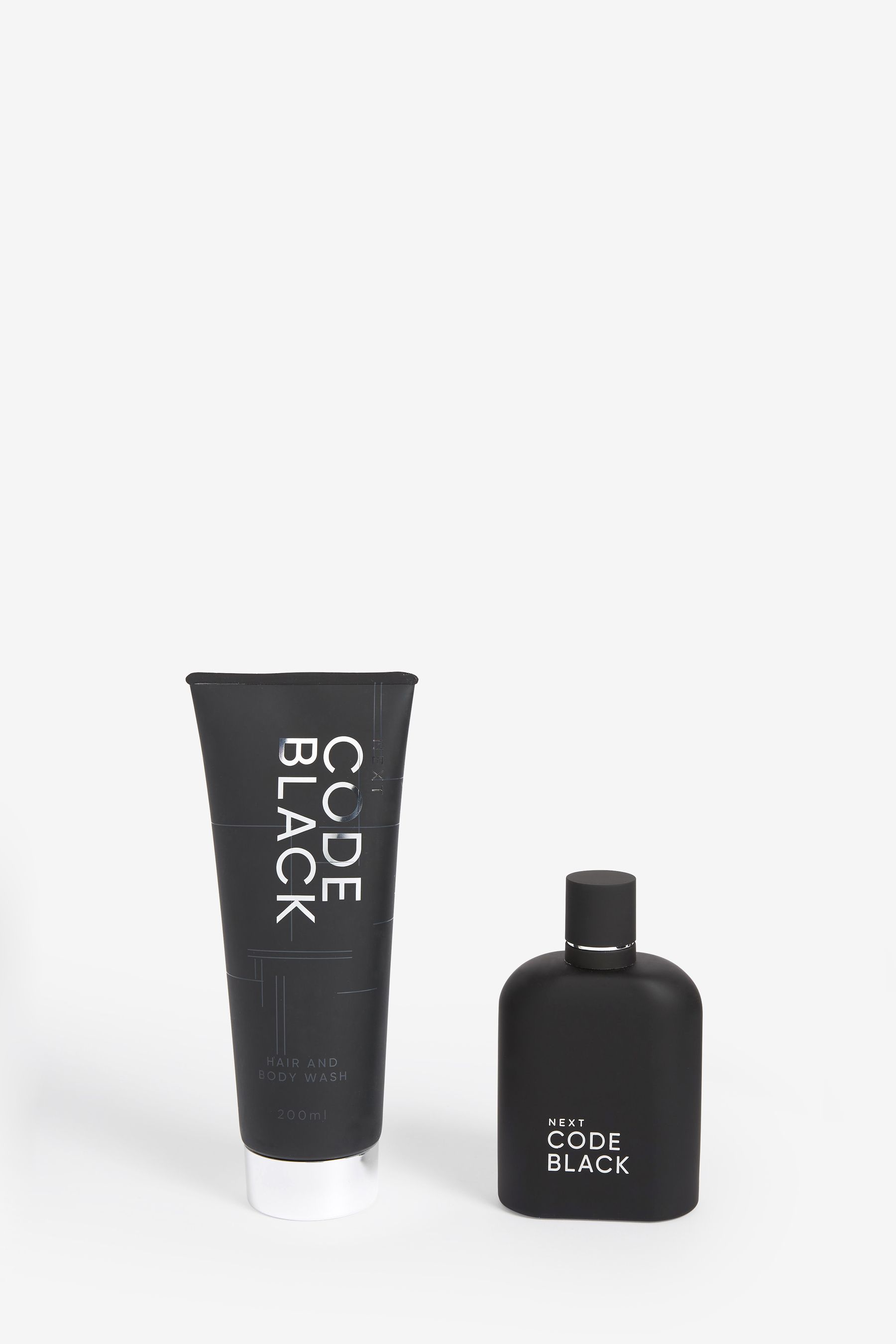 Code Black 100ml Eau De Parfum And Body Wash 200ml Gift Set
