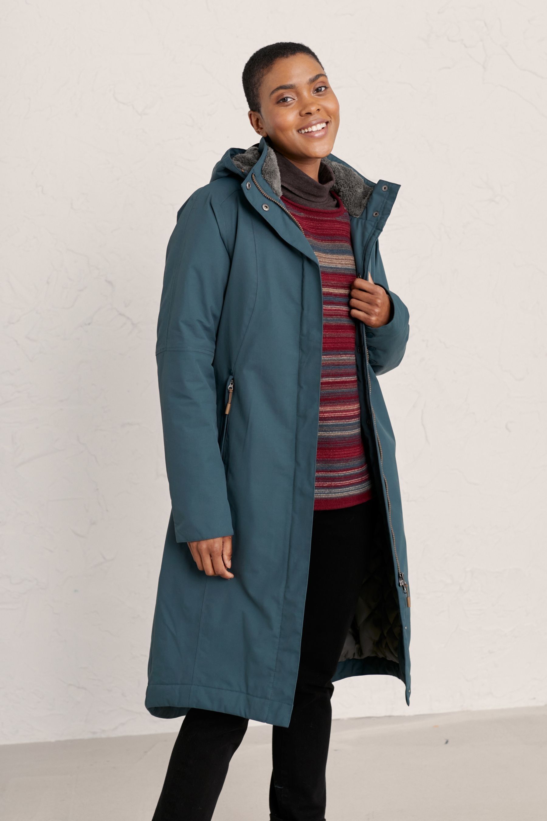 Seasalt cornwall janelle coat top