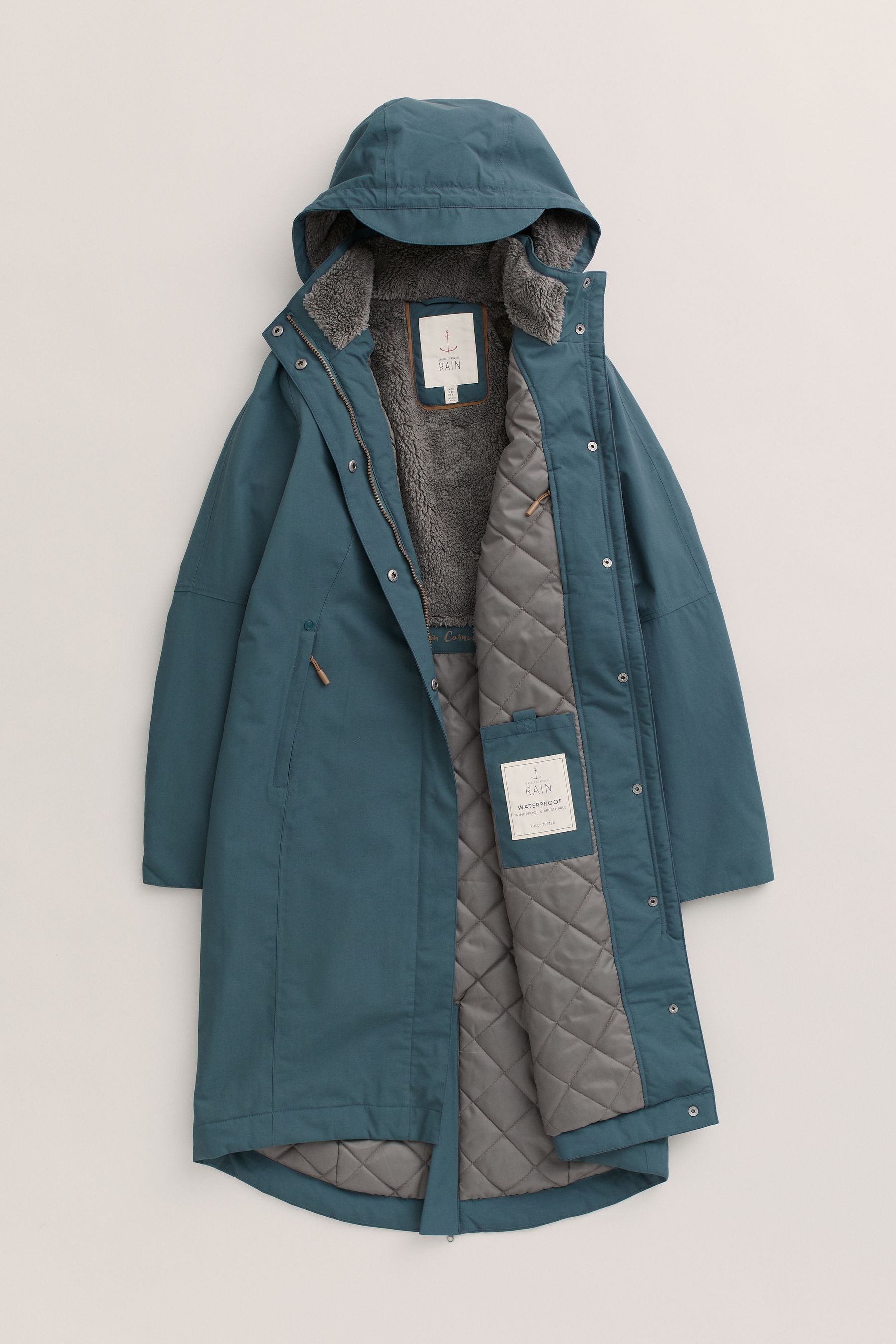 Sea salt janelle coat cheap