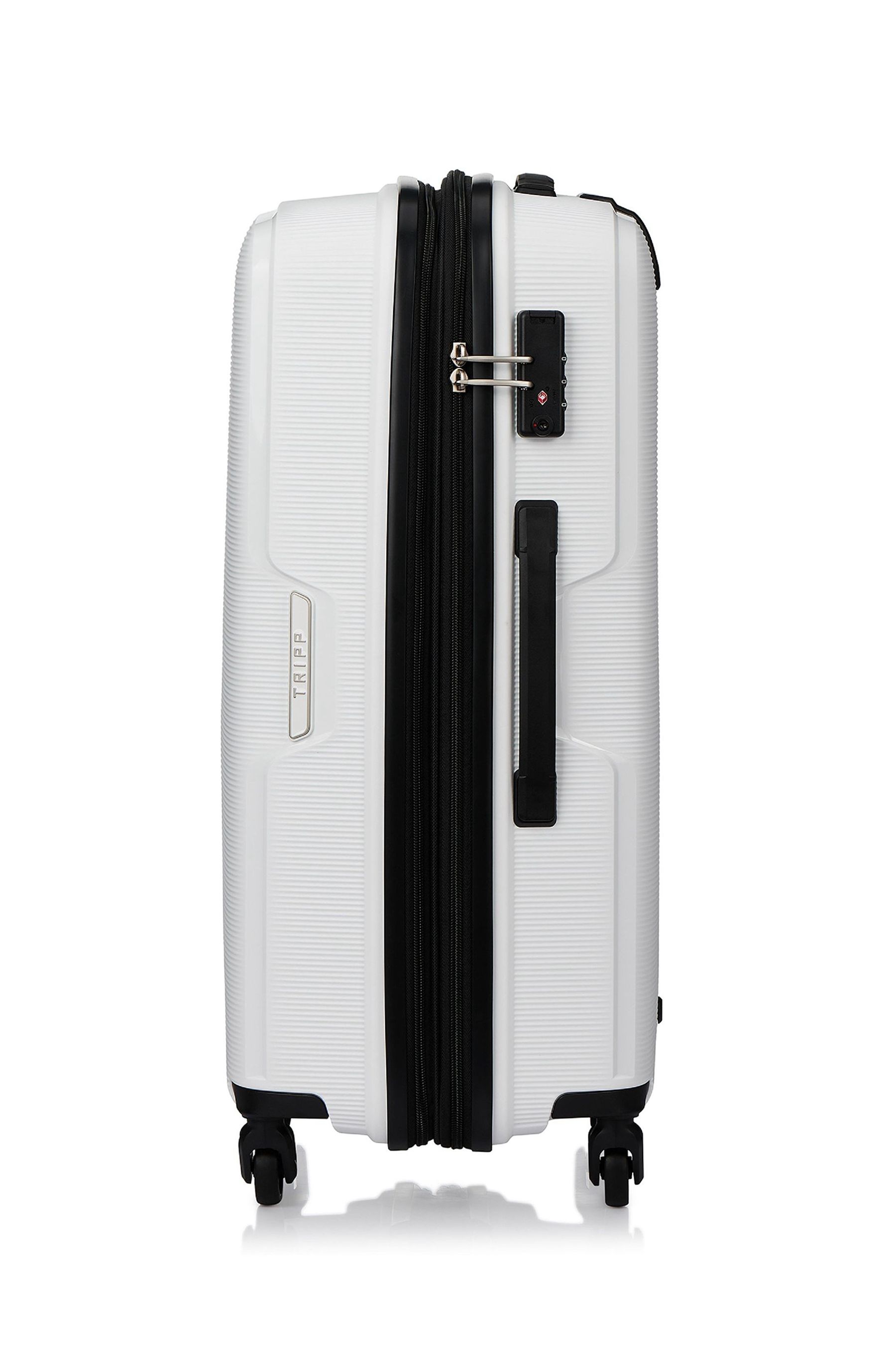 Tripp white suitcase cheap