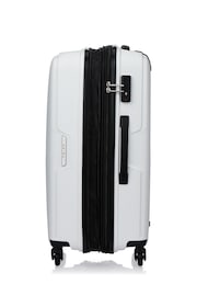 Tripp White Medium Escape 4 Wheel Expandable 67cm Suitcase - Image 3 of 4