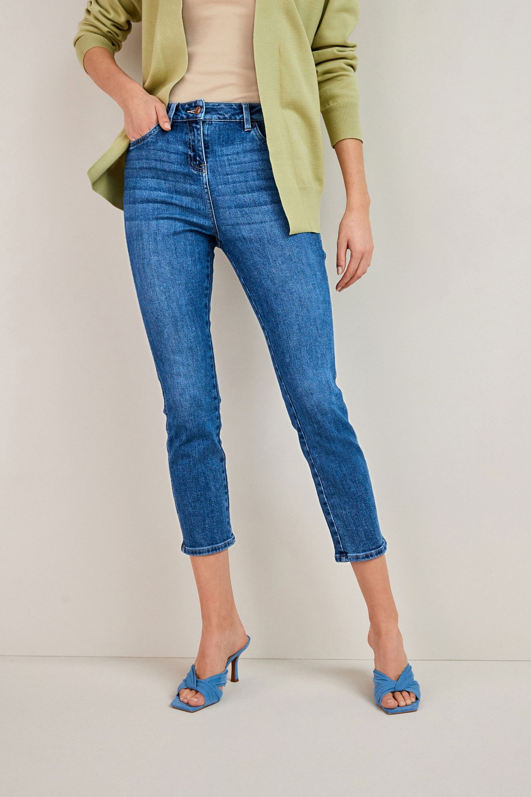 Next cropped jeans clearance