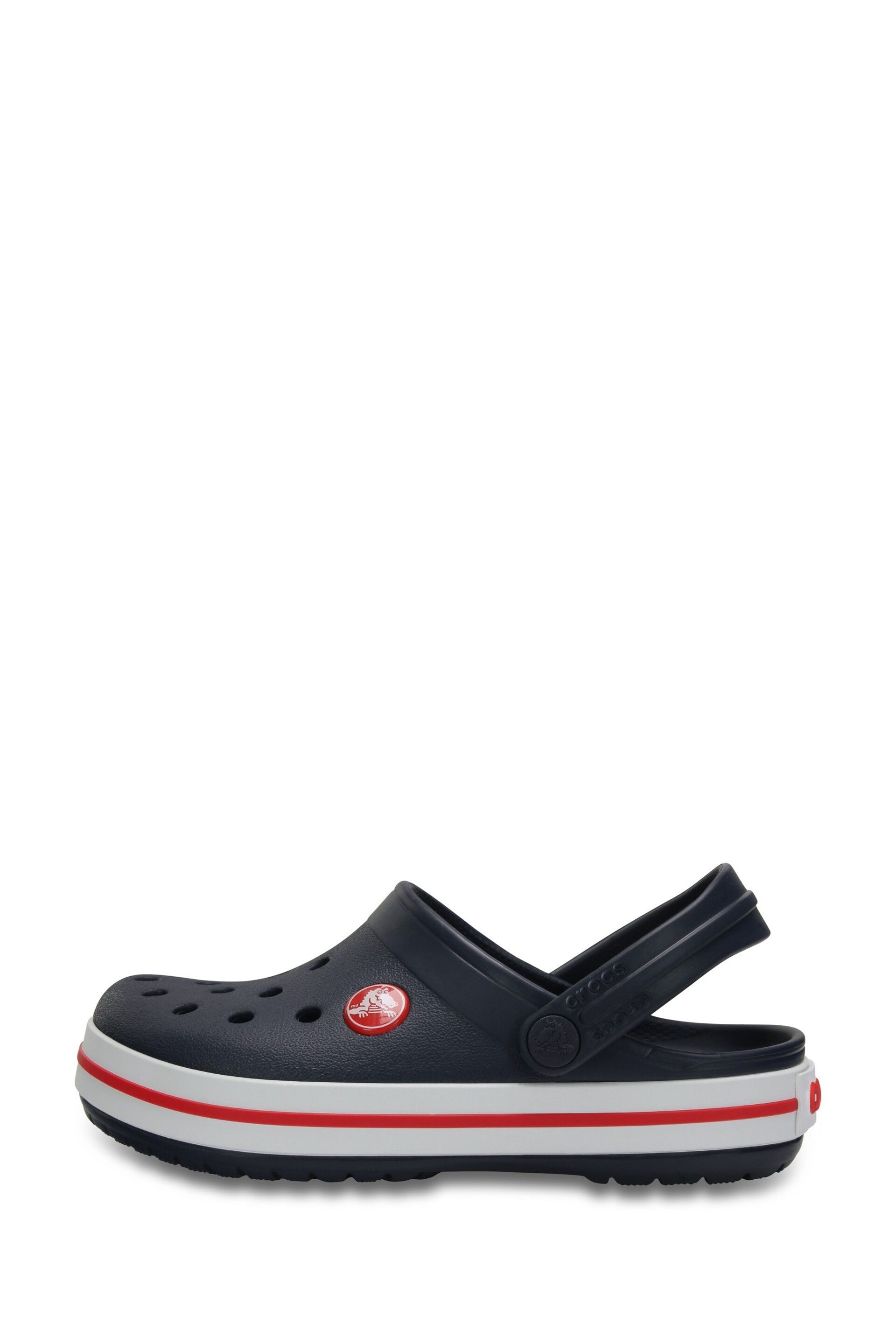 Crocs Kids Classic Unisex Crocband Clogs - Image 2 of 7