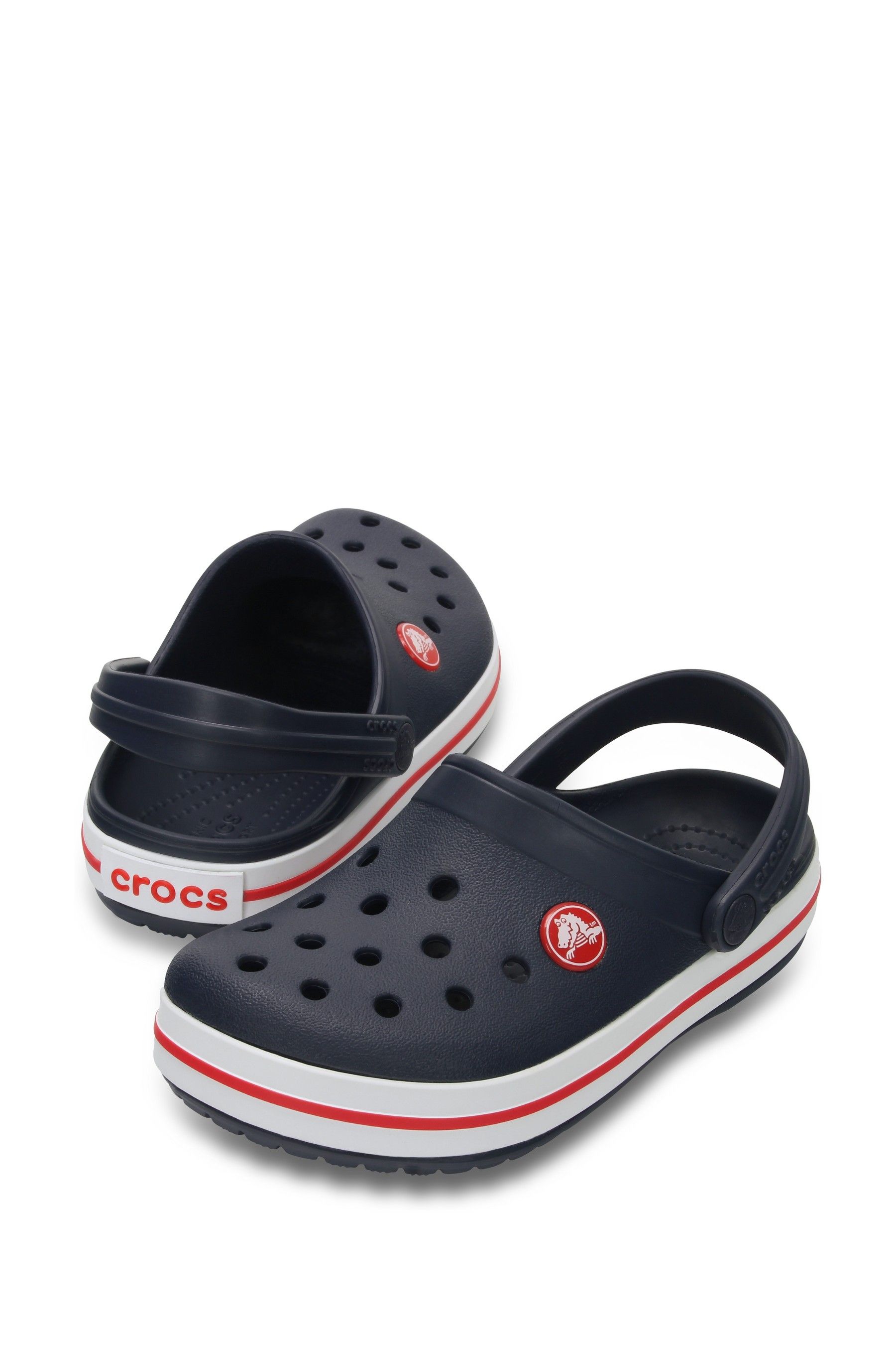 Buy Crocs Black Crocband Kids Clogs from the Next UK online shop