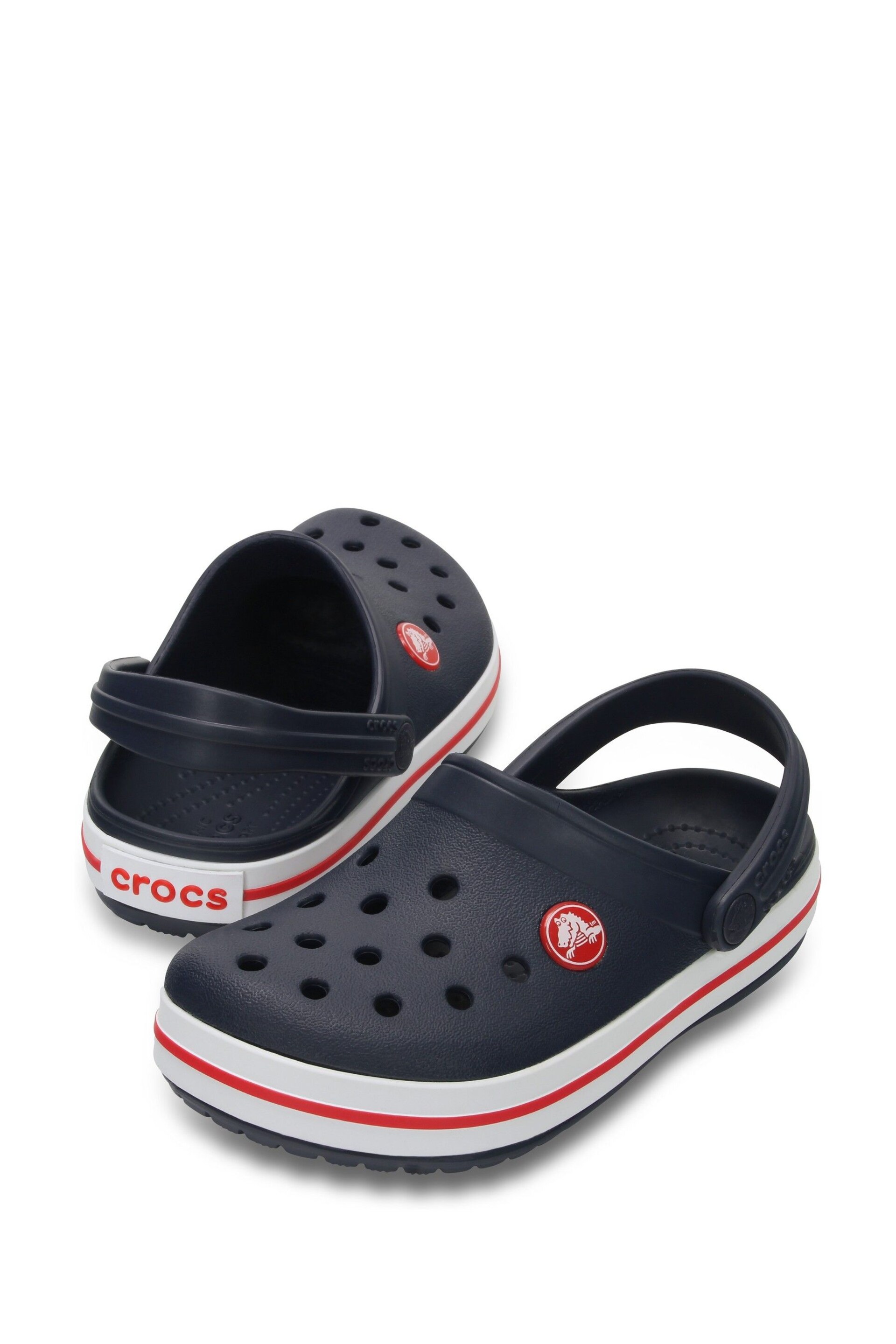 Crocs Kids Classic Unisex Crocband Clogs - Image 4 of 7