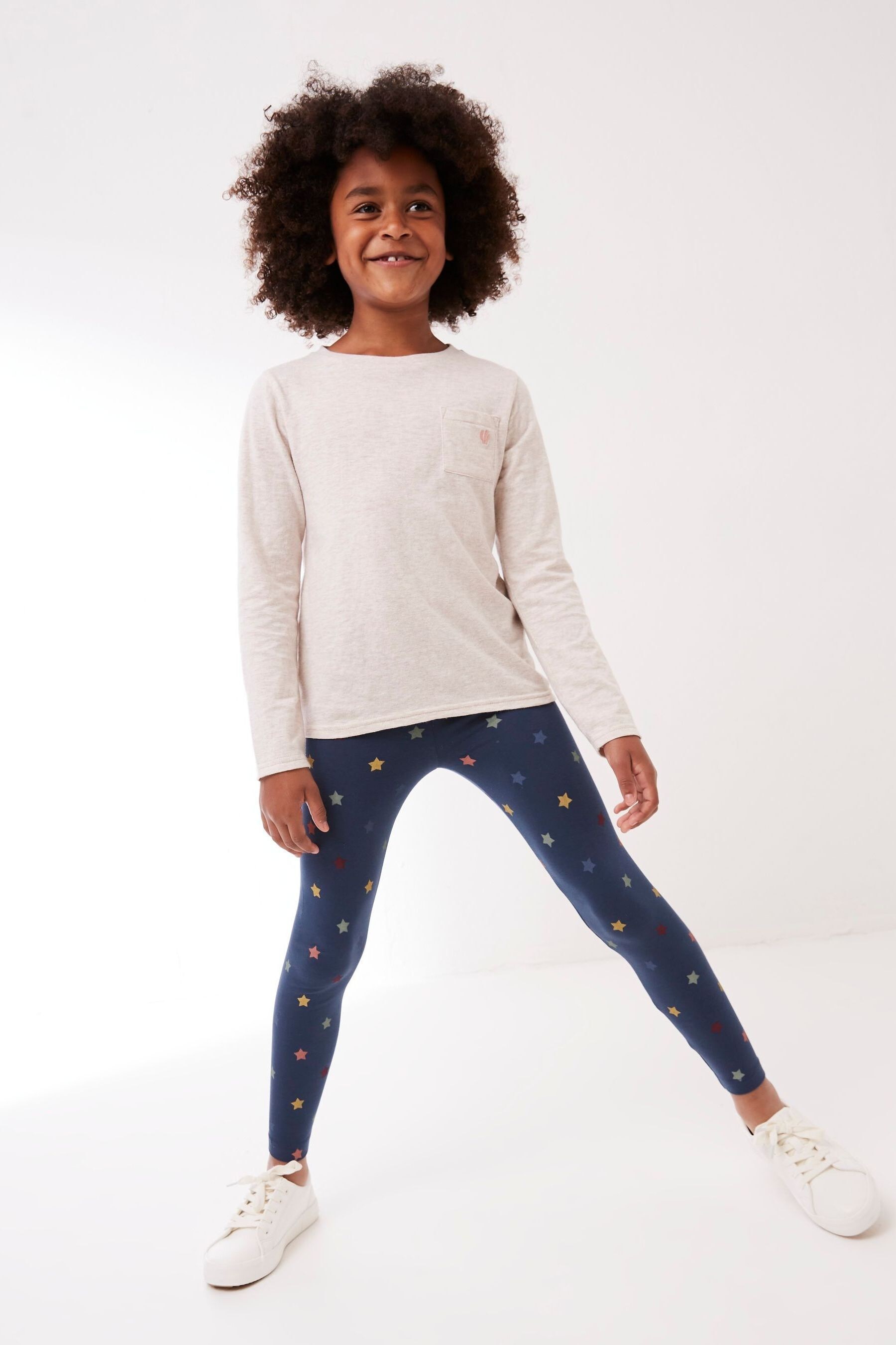 Buy FatFace Red Star And Stripe Leggings from the Next UK online shop