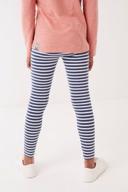 FatFace Red Star And Stripe Leggings - Image 3 of 6