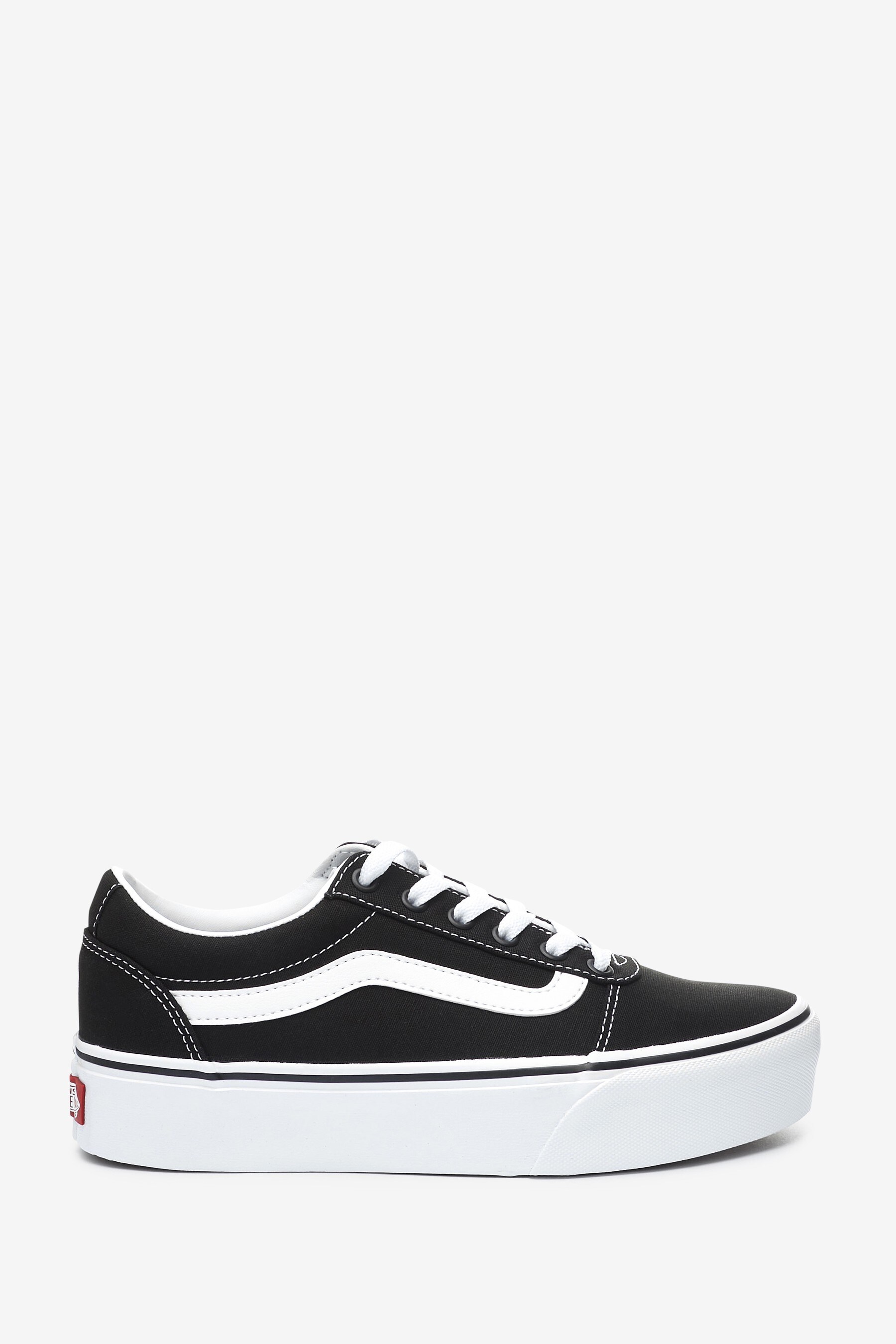 Vans ward platform trainers deals
