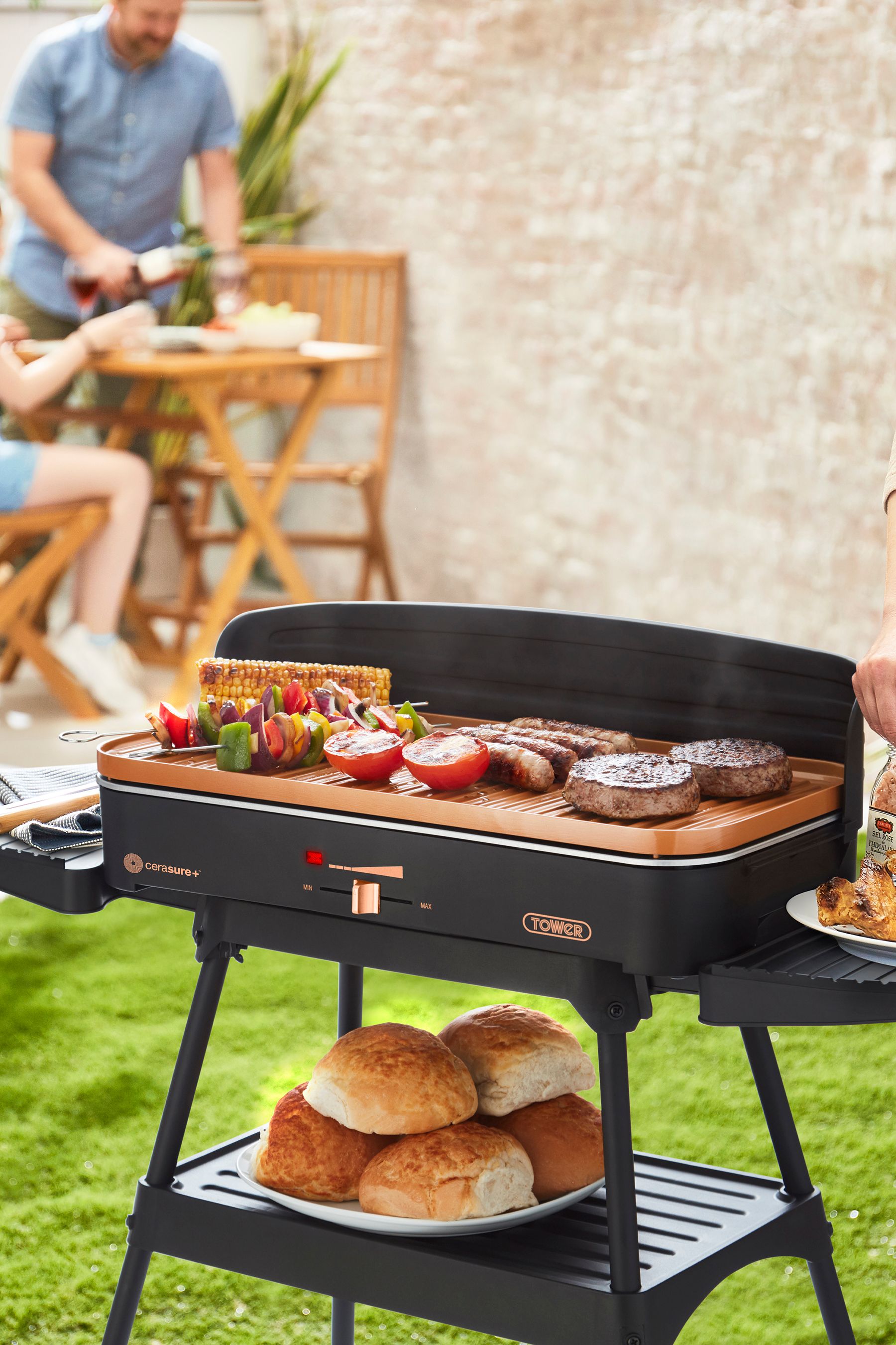 Tower electric bbq outlet