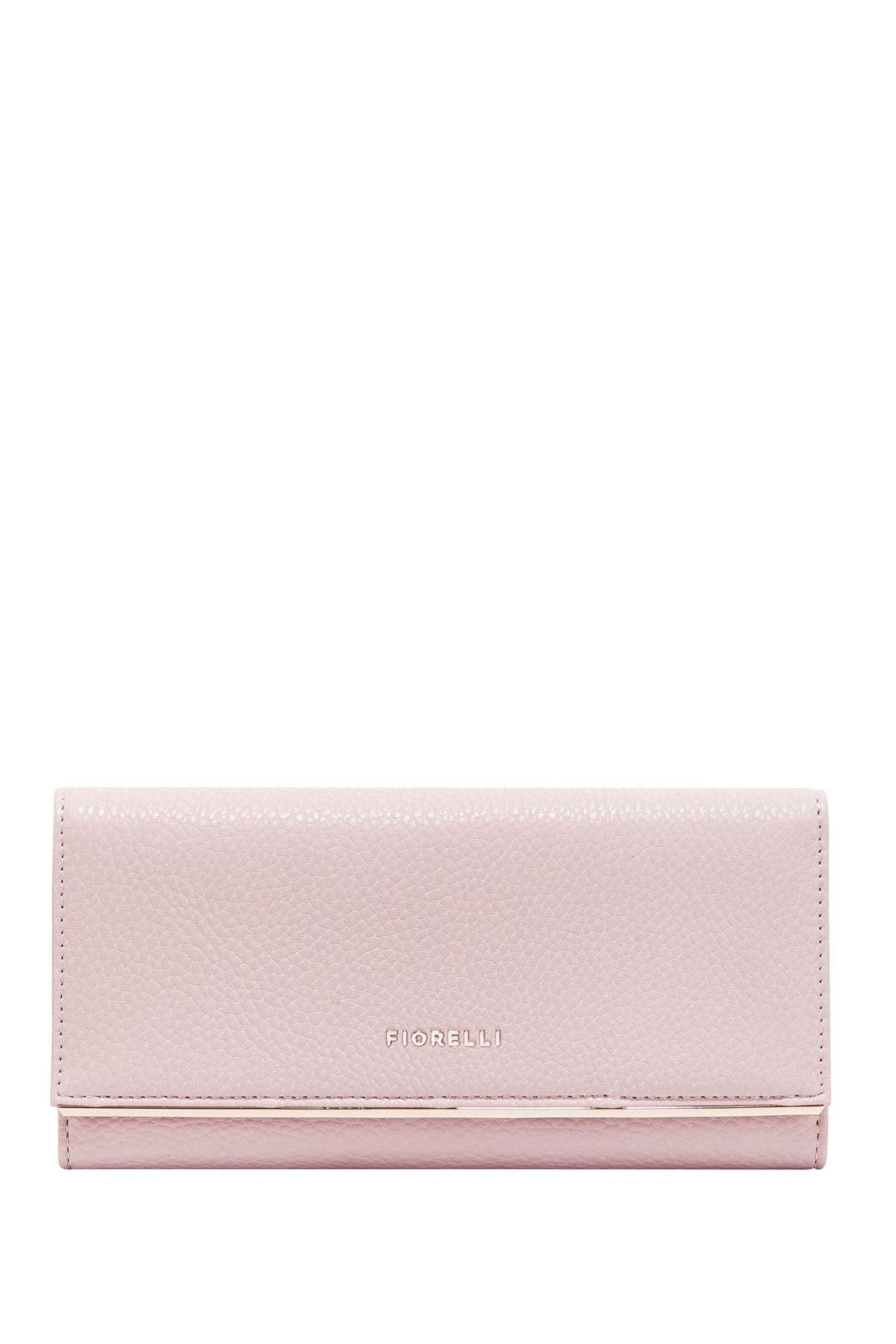 Fiorelli pink purse clearance