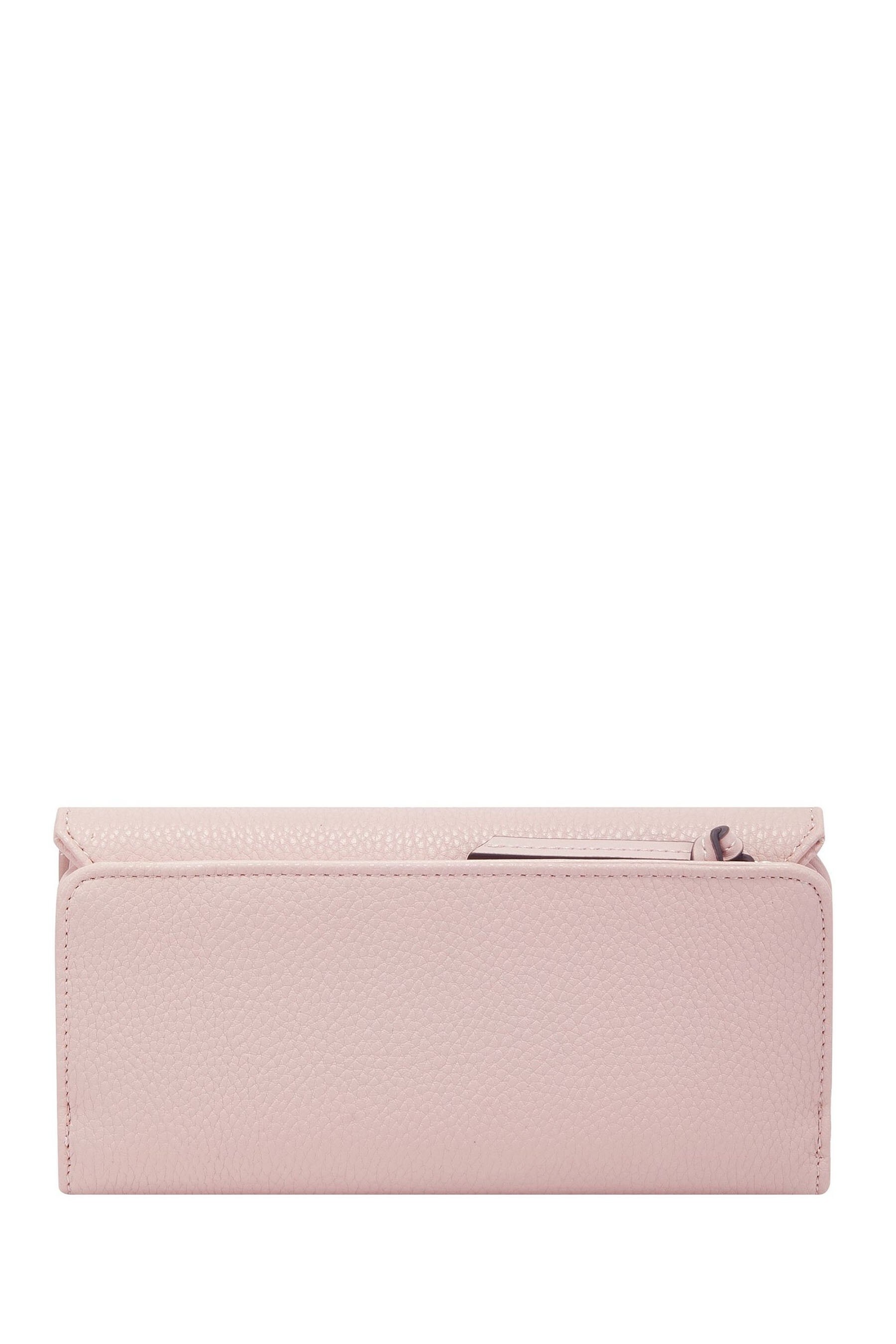 Buy Fiorelli Pink Carmen Ice Flapover Purse from Next Ireland
