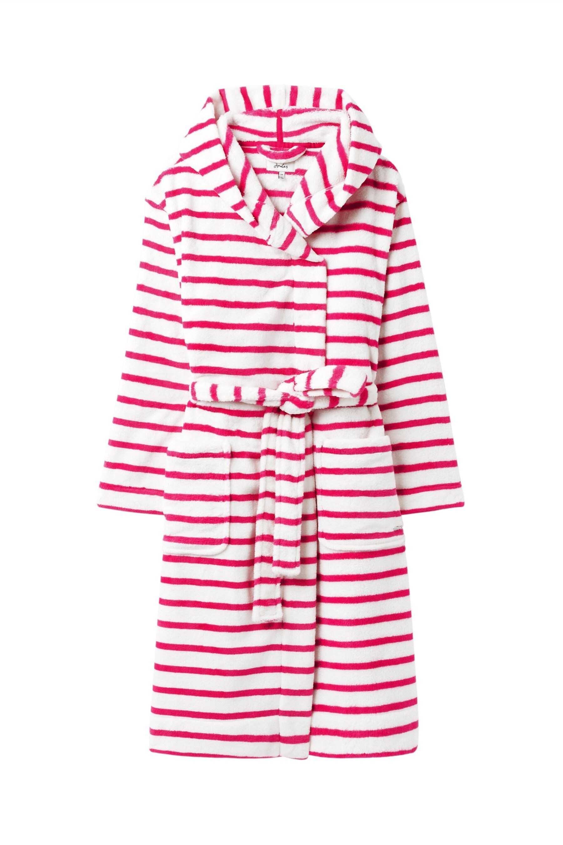 Joules rita fluffy dressing gown top