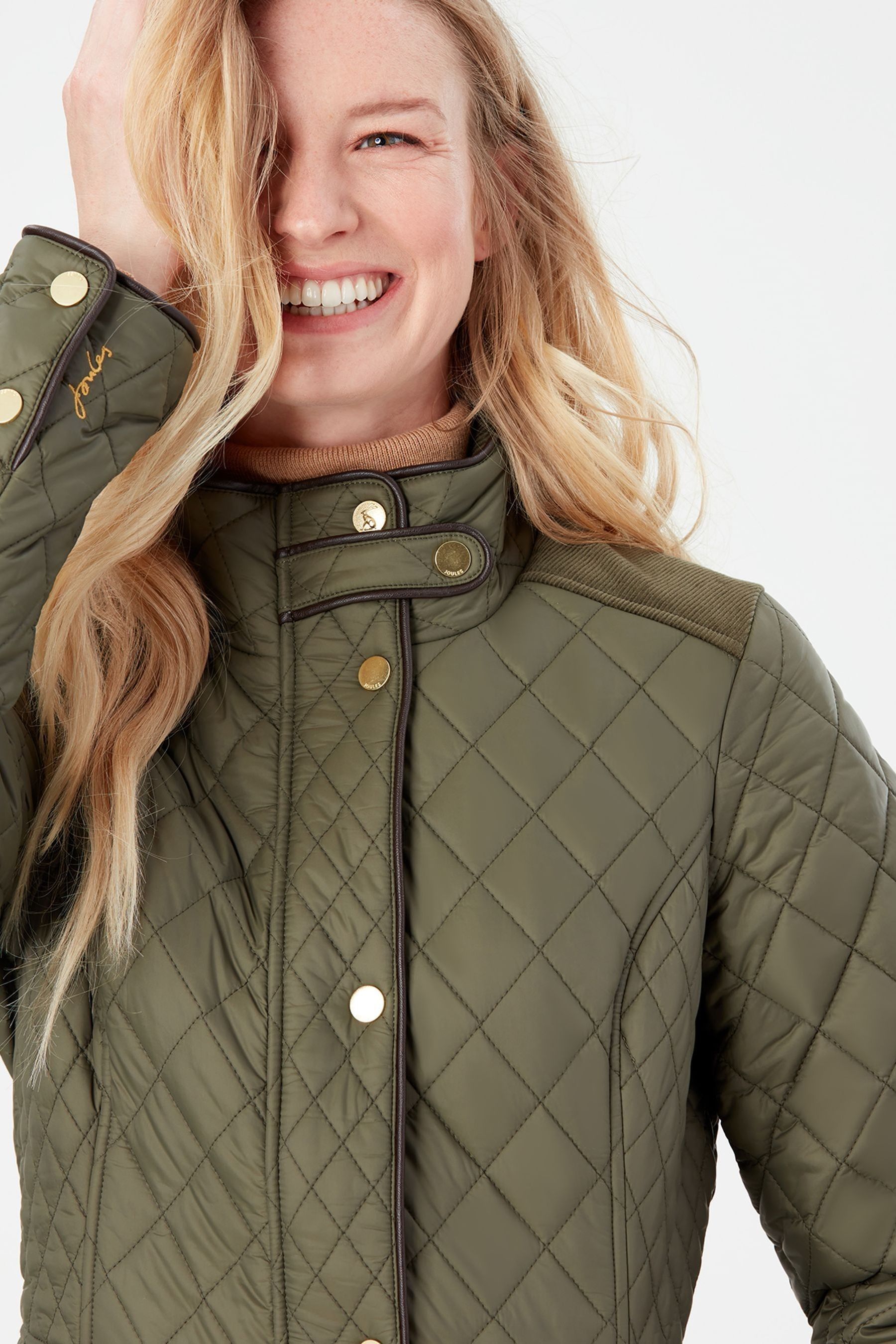 Buy Joules Newdale Quilted Jacket from Next Luxembourg