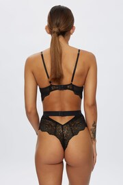 Ann Summers Black 3 Hold Me Tight Lace Bodysuit - Image 2 of 7