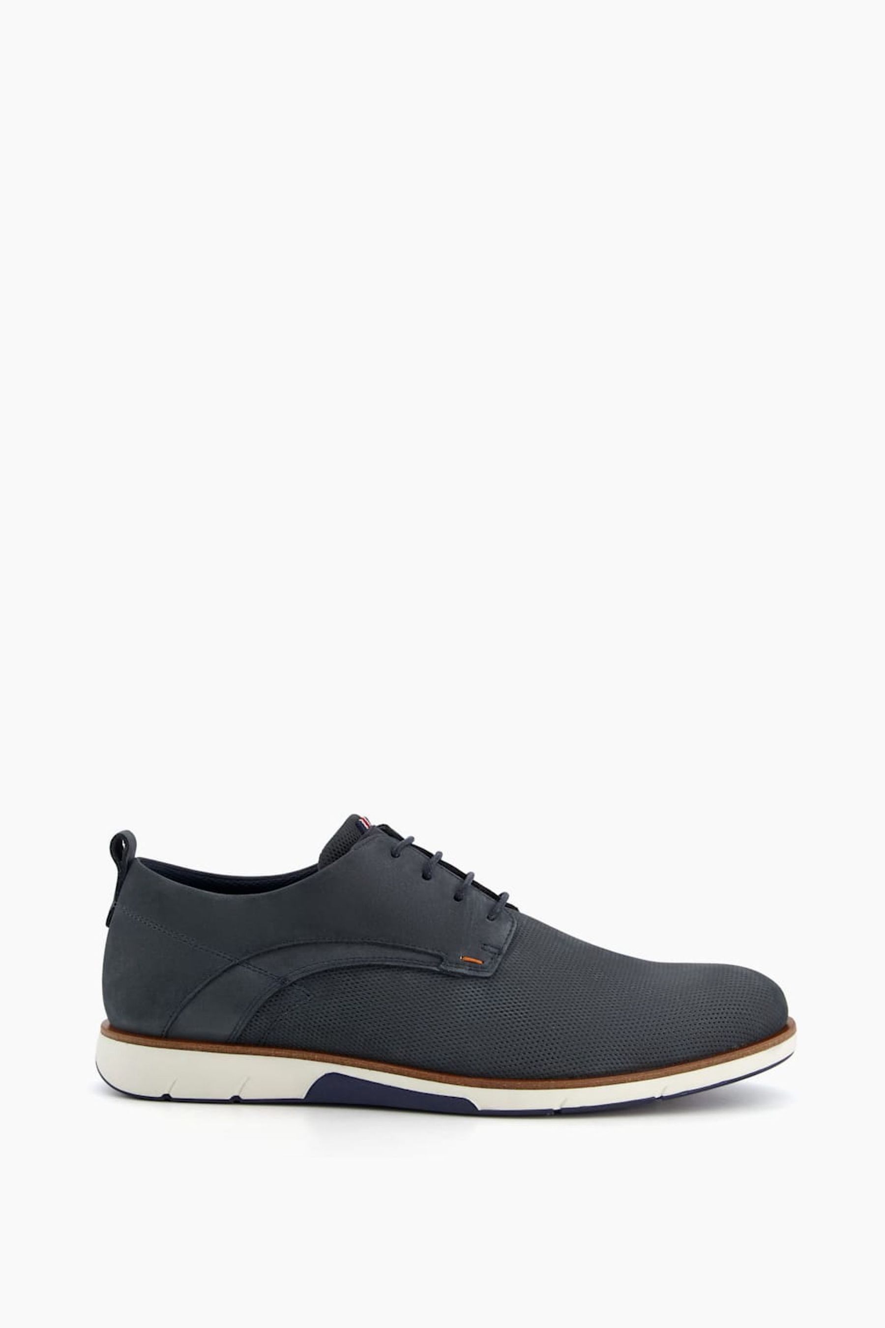 Dune blue shoes new arrivals