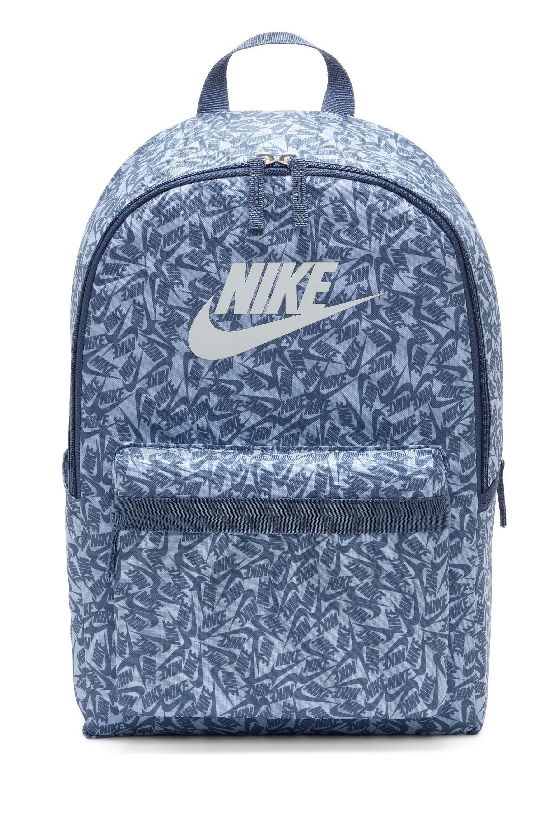 Buy Nike Light Blue Heritage Backpack from Next Latvia