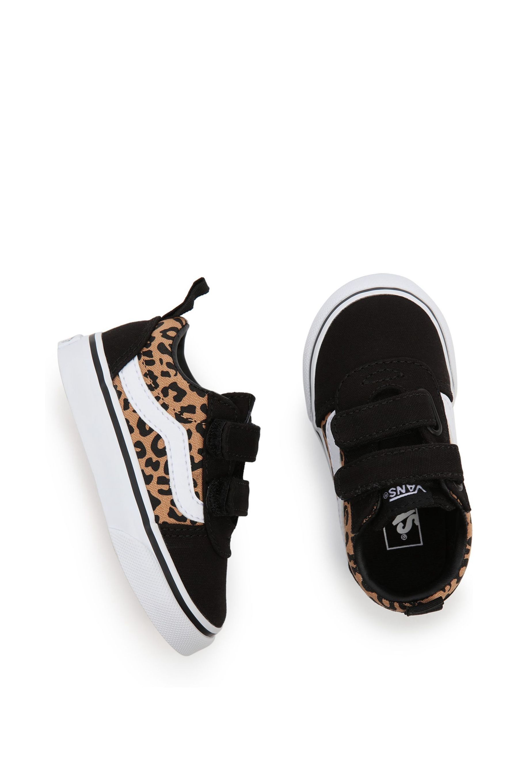 Leopard vans girls store