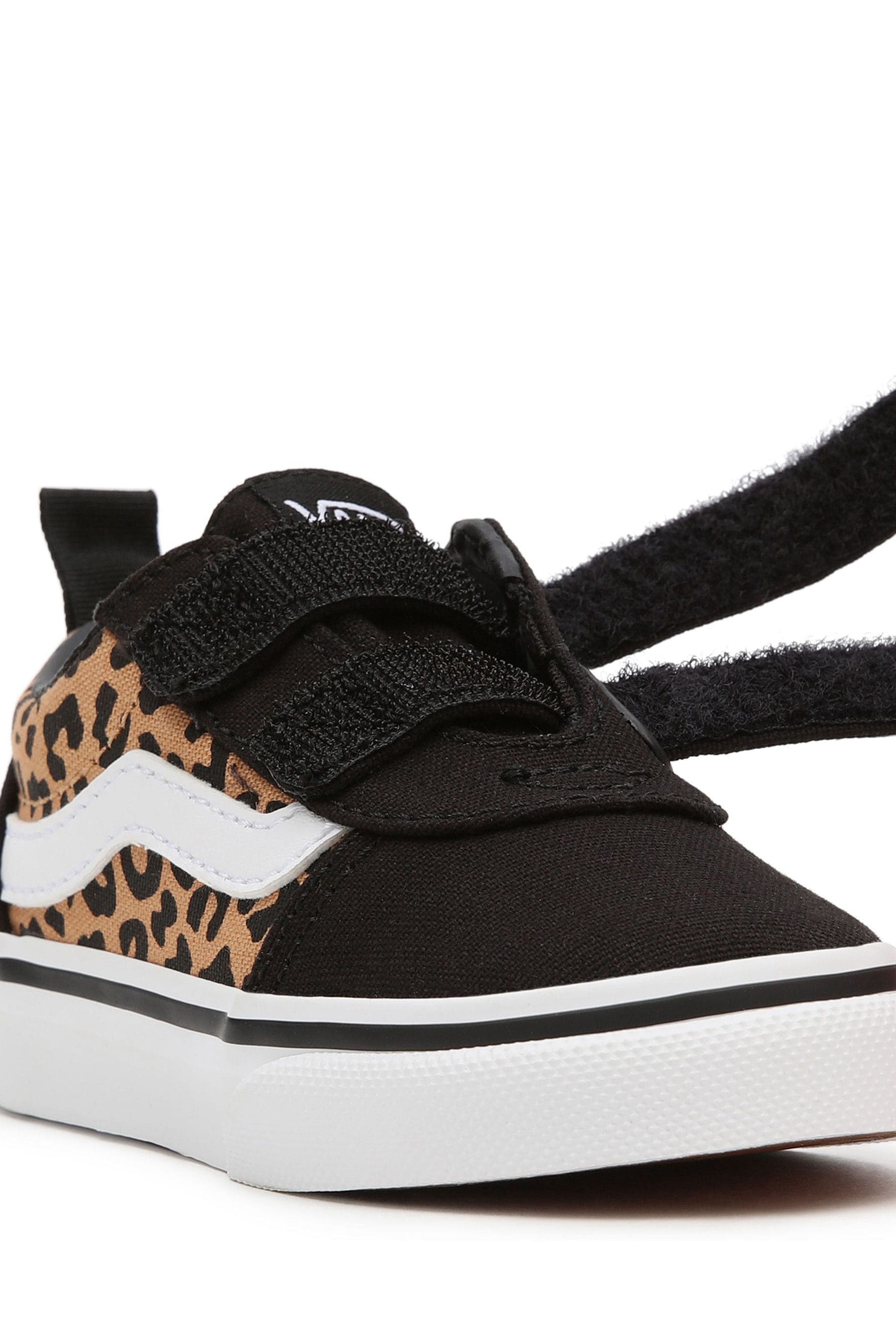 Girls leopard print vans store