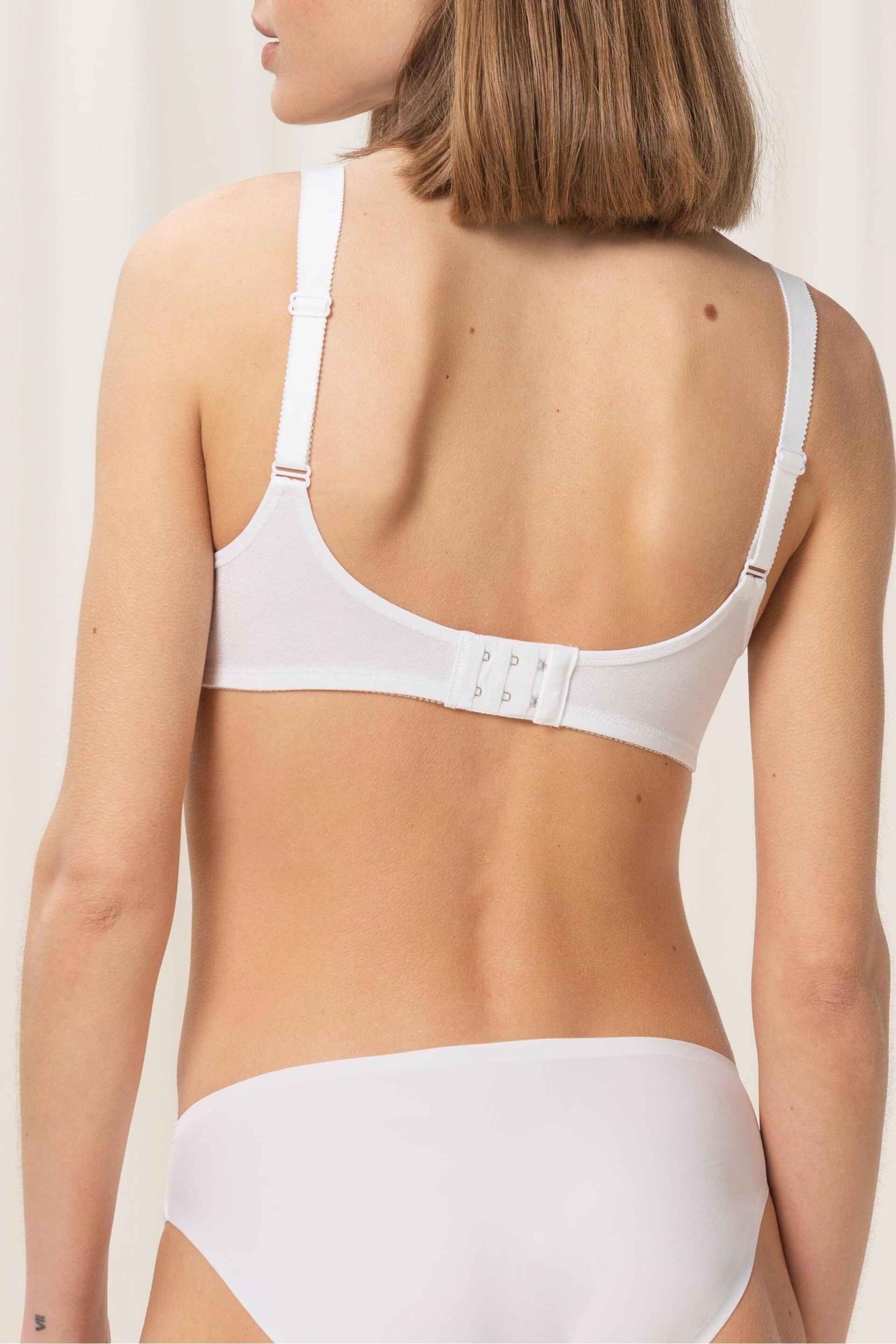 Triumph Doreen + Cotton Non Wired Bra - Image 5 of 7