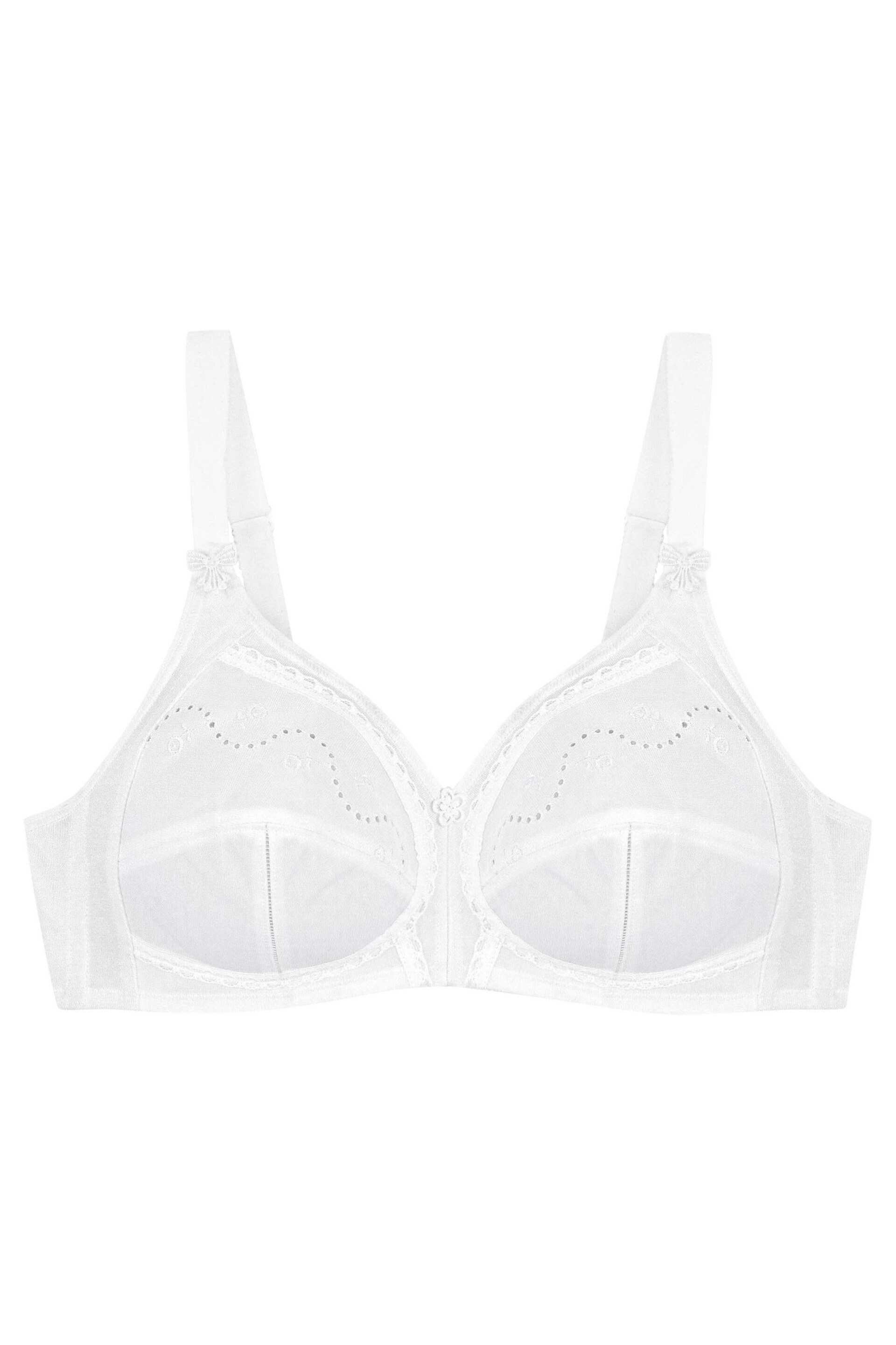 Triumph Doreen + Cotton Non Wired Bra - Image 7 of 7