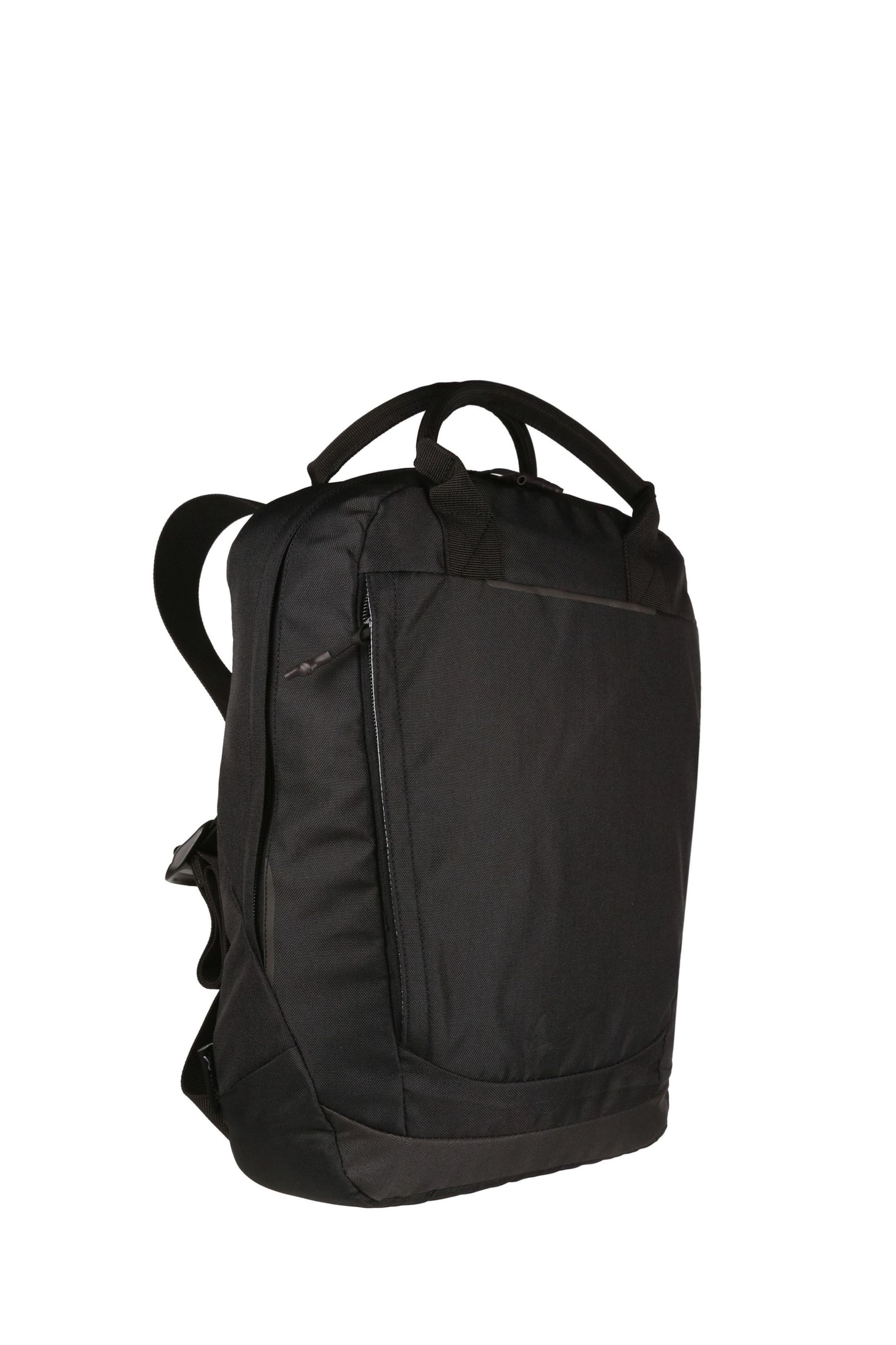 Regatta Black Shilton 12 Litre Backpack - Image 1 of 3