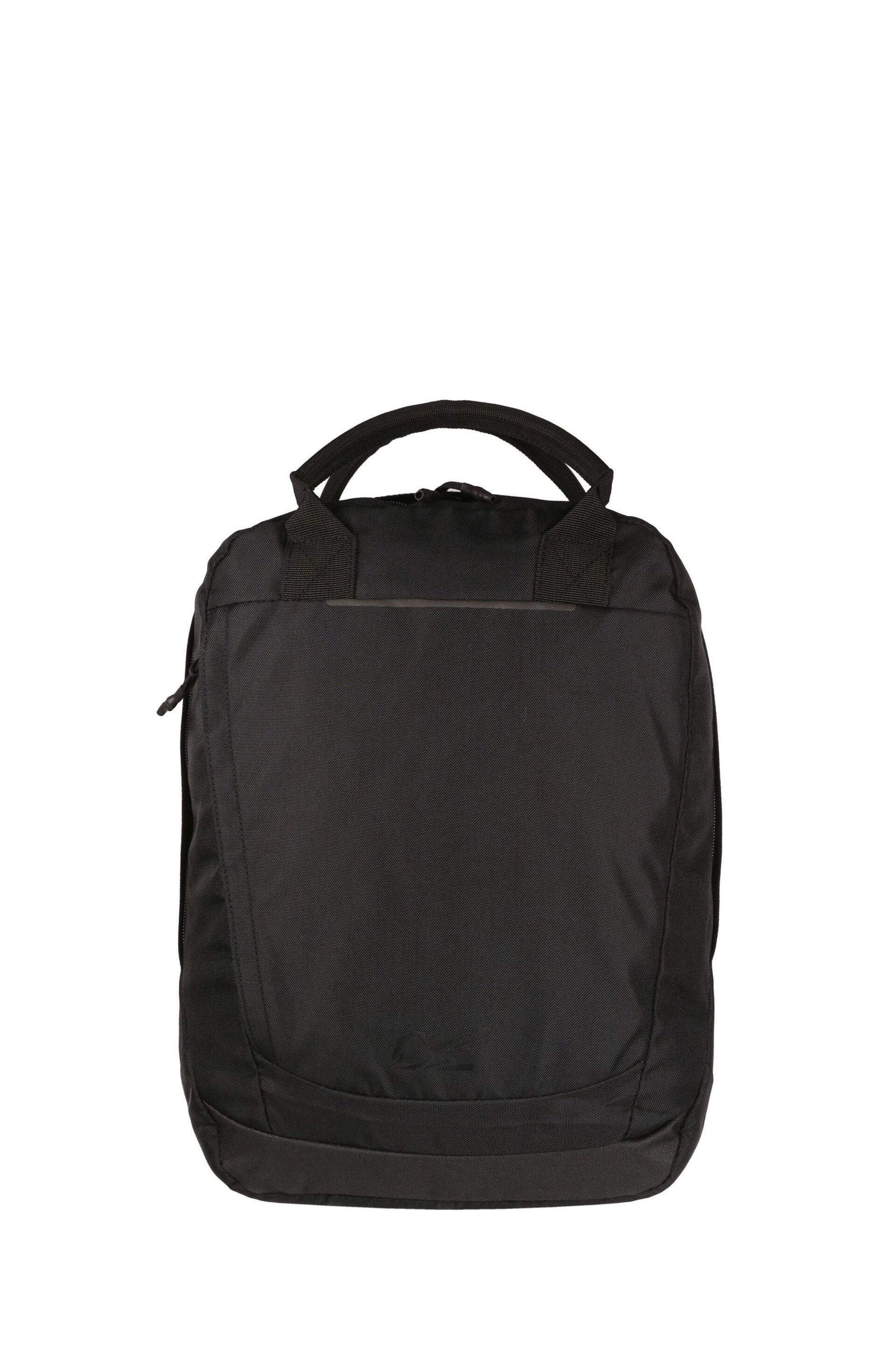 Regatta Black Shilton 12 Litre Backpack - Image 2 of 3