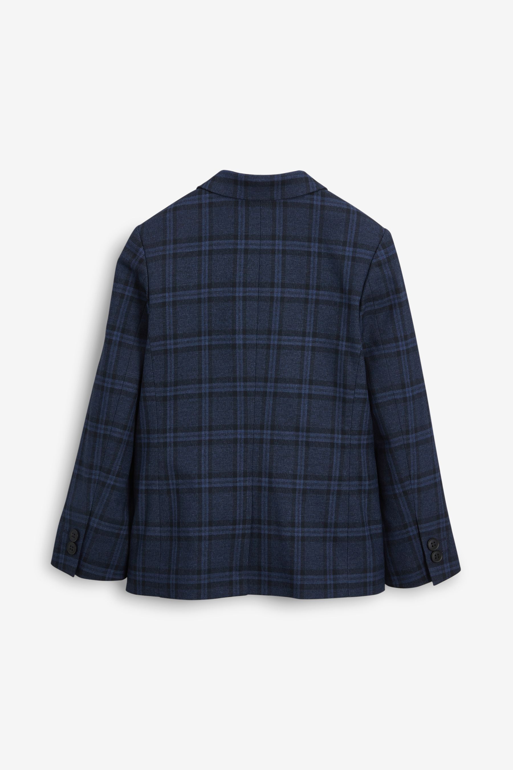 Boys blue suit jacket deals