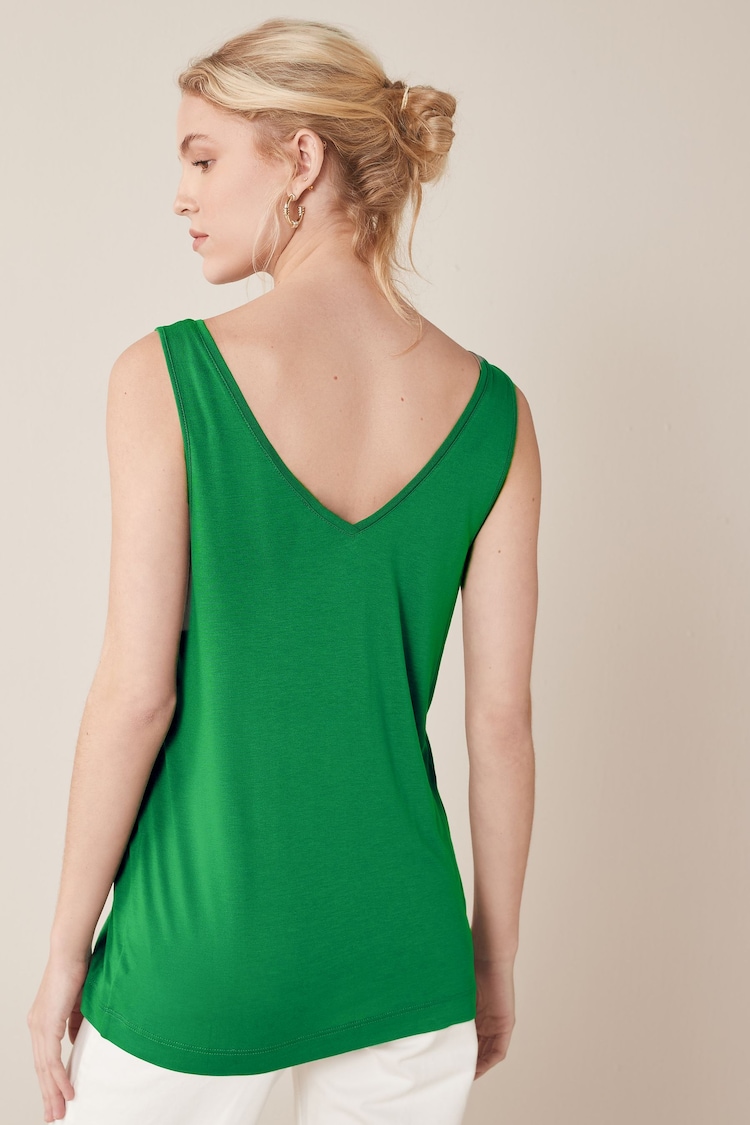 Green Slouch Vest - Image 2 of 6