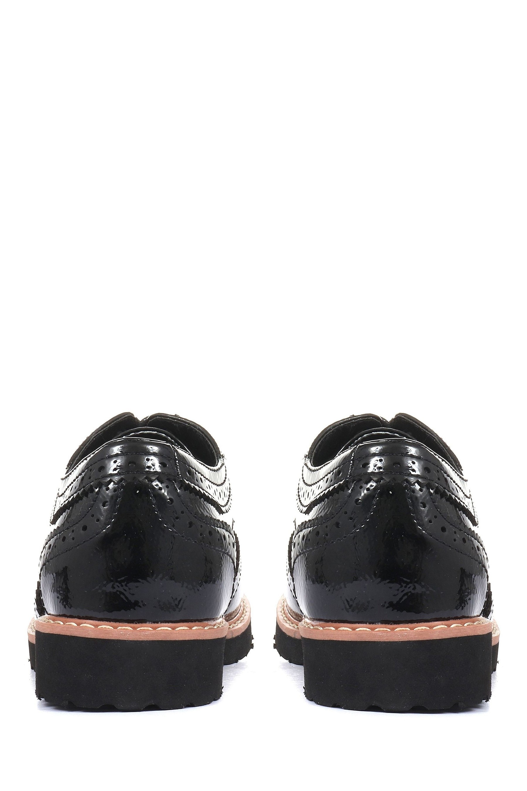 Buy Pavers Natural Womens Lace Up Brogues from Next Luxembourg