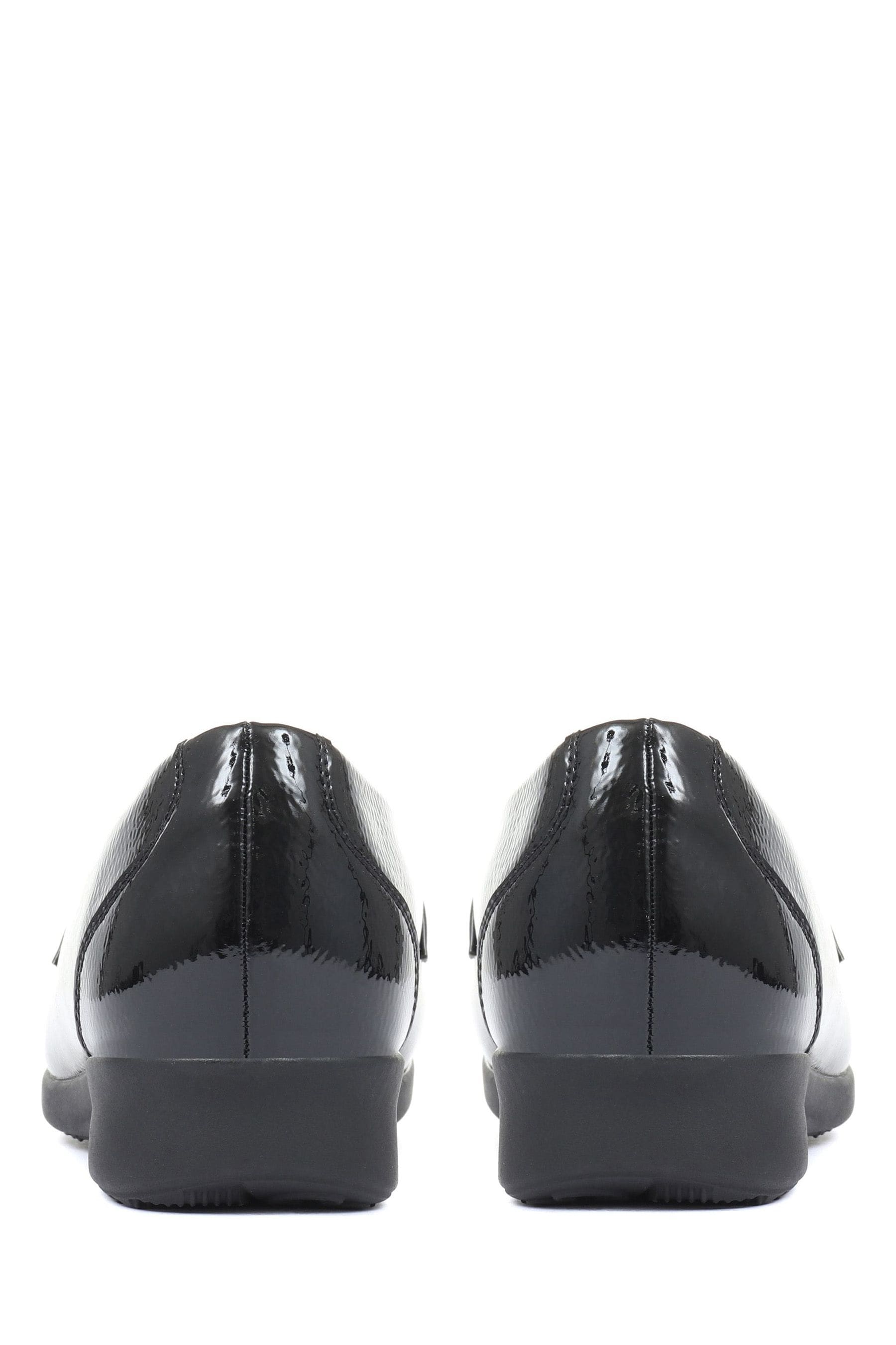 Buy Pavers Patent Ladies Loafers from Next Luxembourg