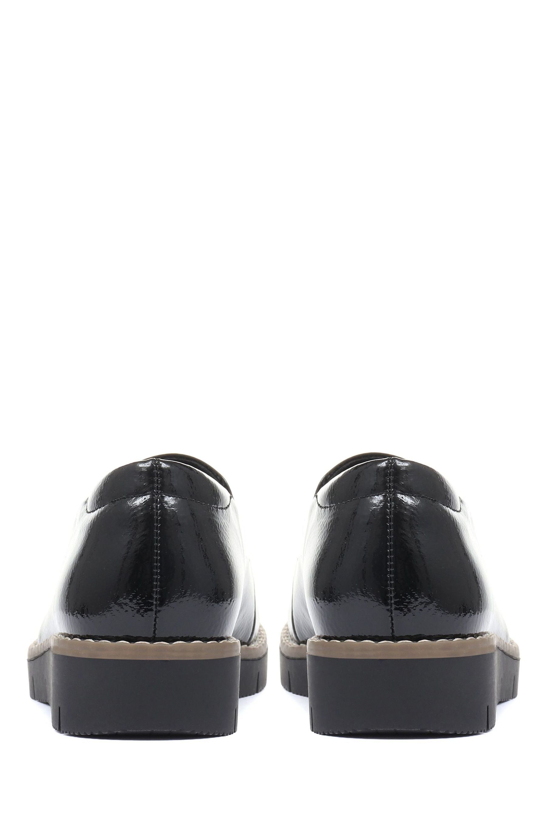 Buy Pavers Black Ladies Slip On Shoes from Next Saudi Arabia