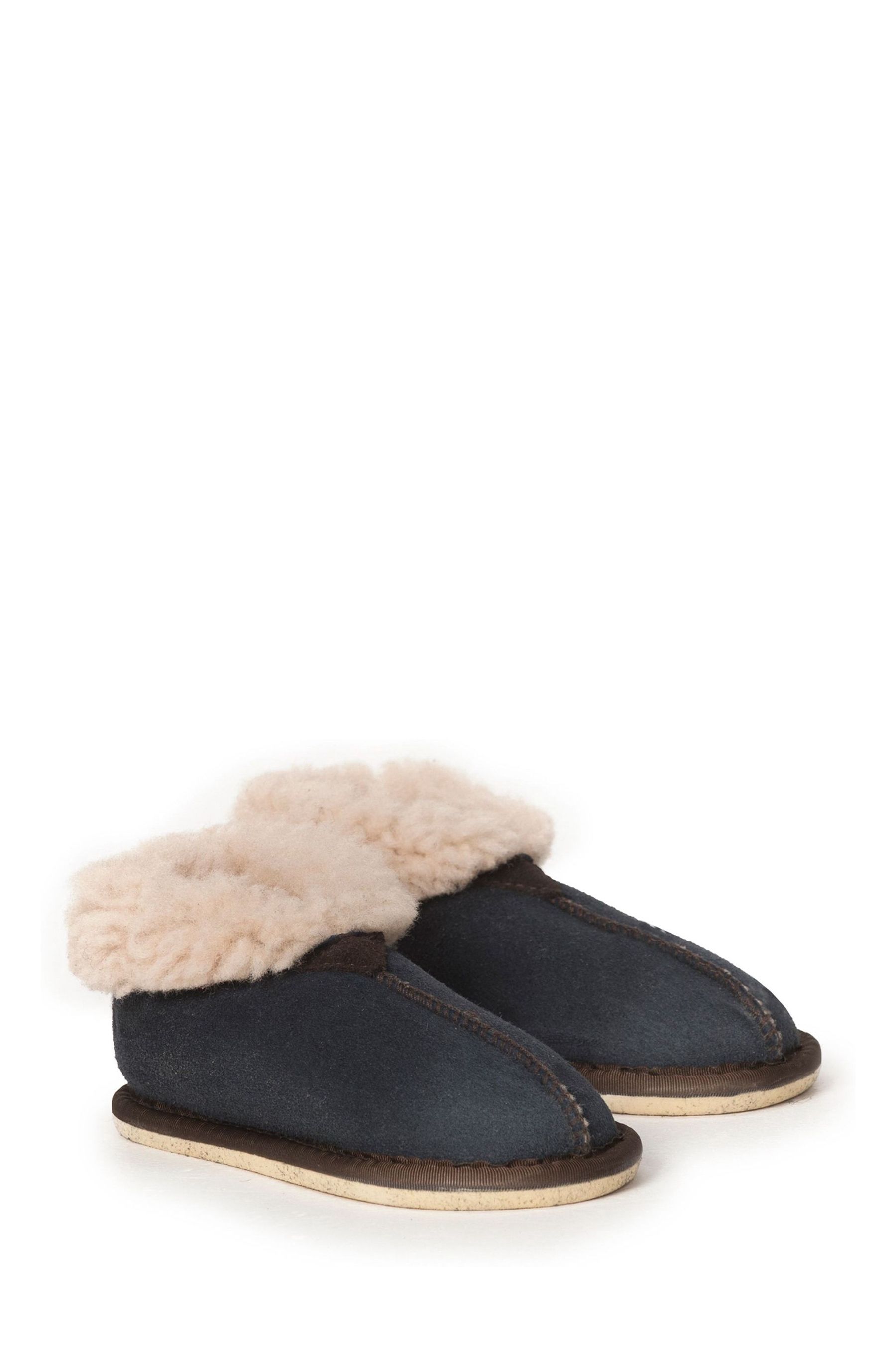 Buy Celtic Co Kids Sheepskin Slippers from the Next UK online shop