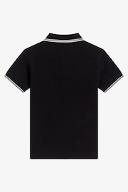 Fred Perry Kids Twin Tipped Polo Shirt - Image 4 of 4