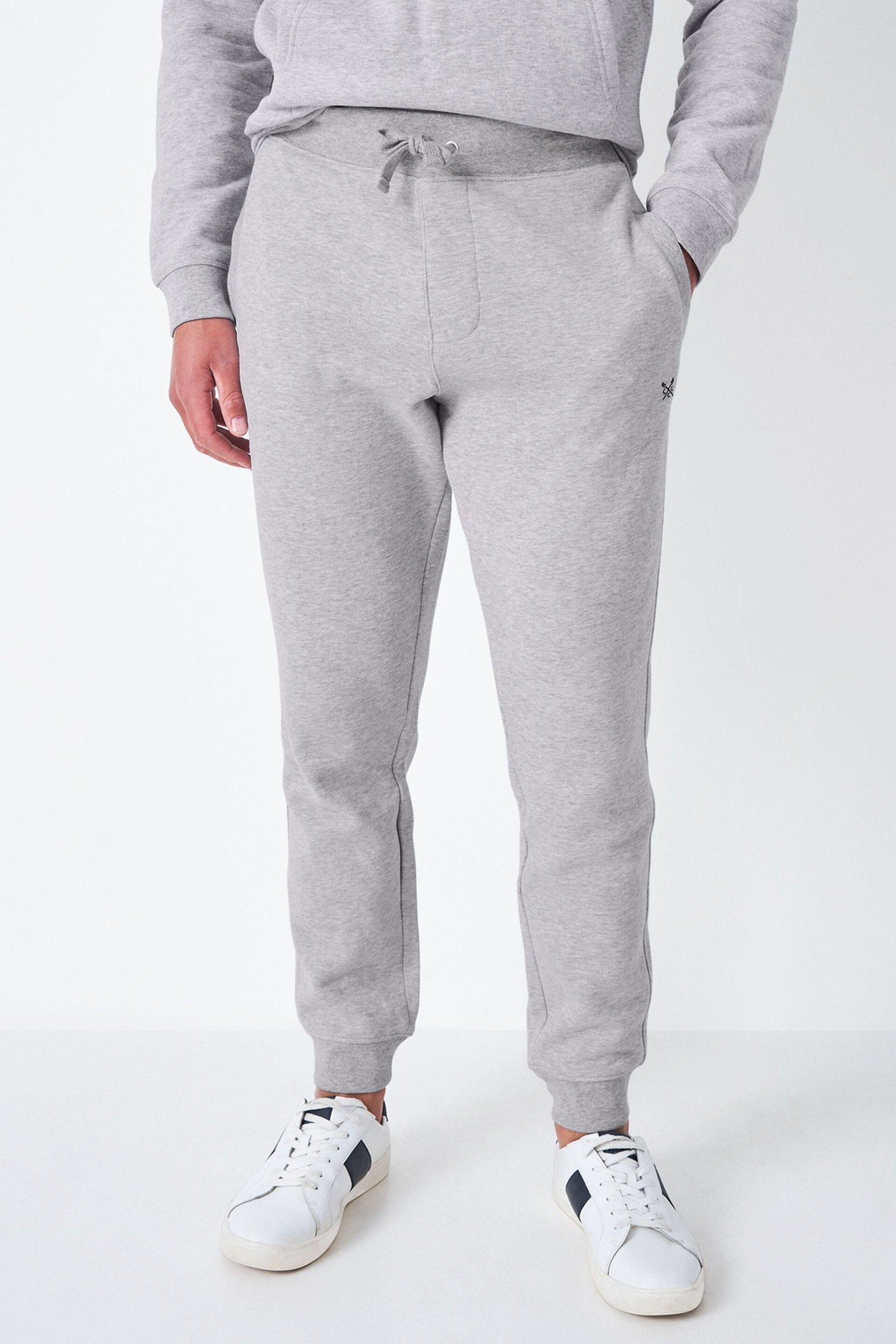 Crew Clothing Crossed Oars Joggers - Image 3 of 4
