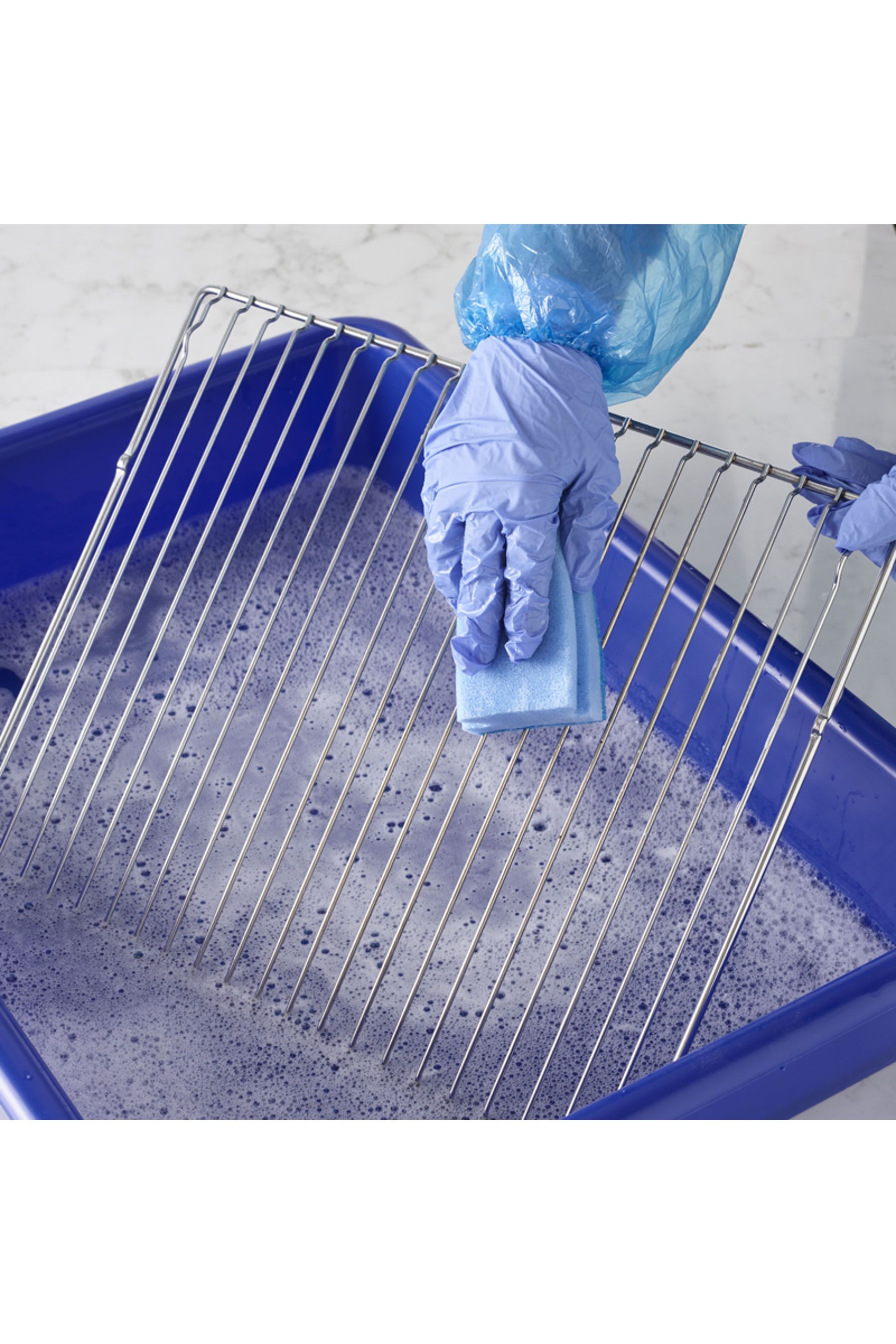 Lakeland Blue Oven Rack Soaking Tray