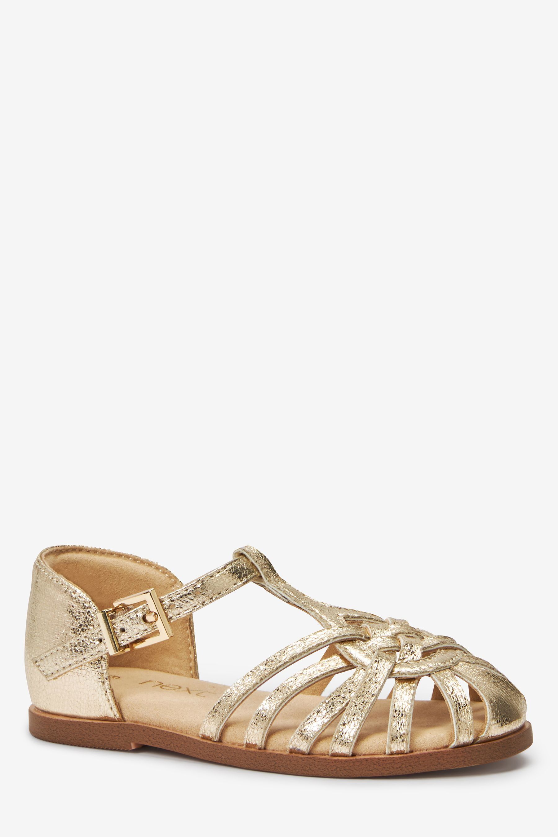 Woven t bar sandals on sale