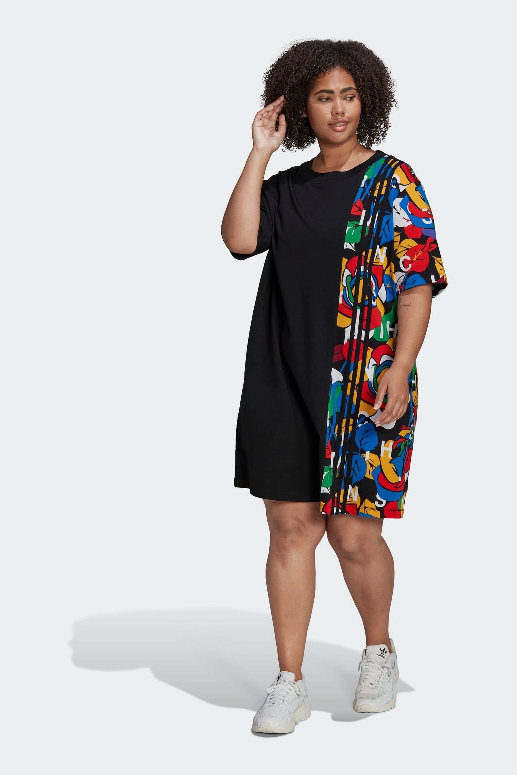 Adidas originals vestidos plus size 2025