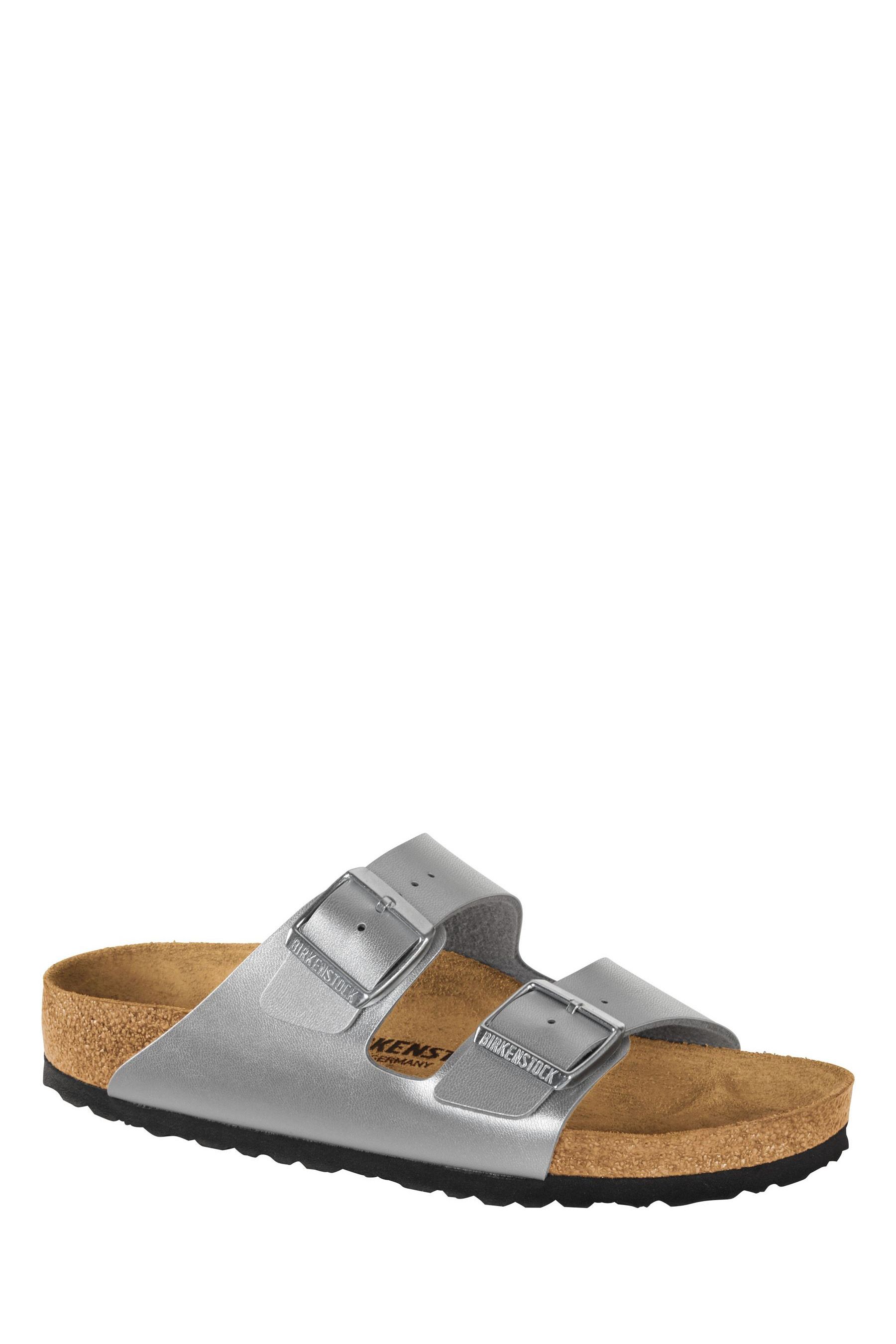 Birkenstock silver on sale