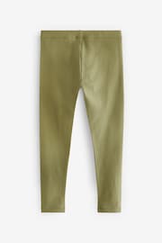 Green Khaki Regular Fit Leggings (3-16yrs) - Image 2 of 3